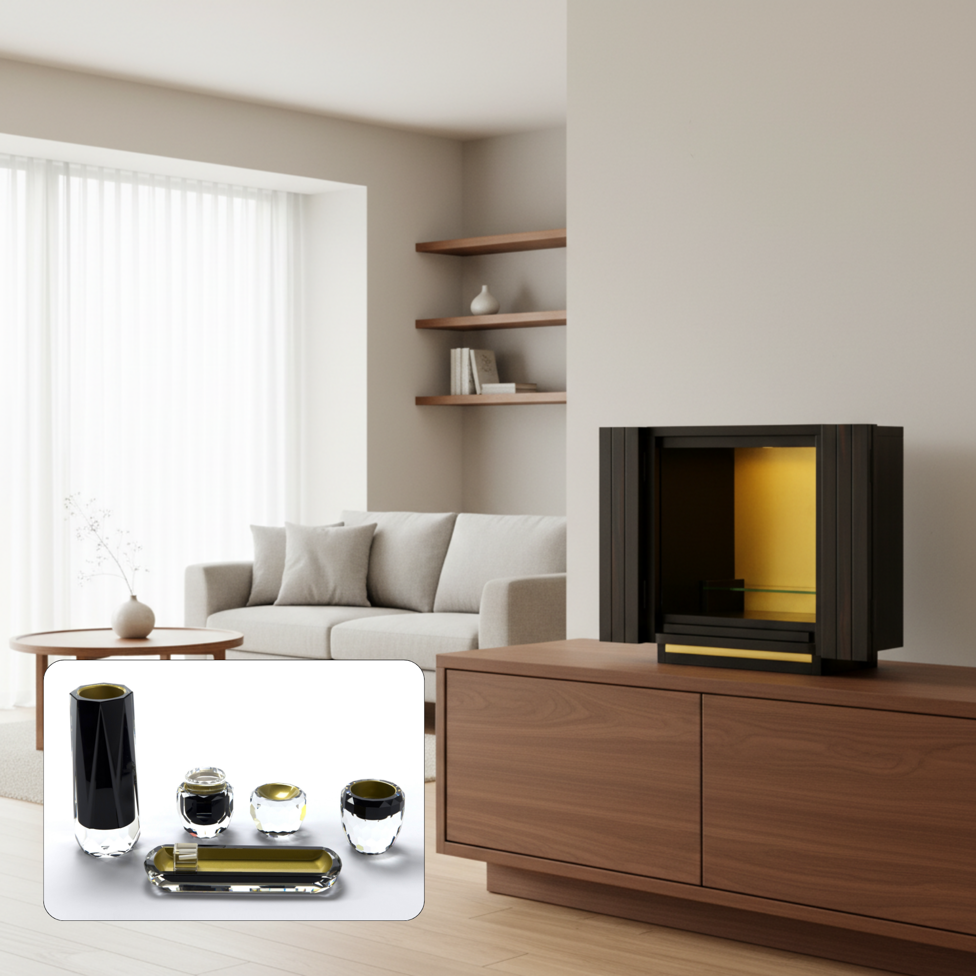 おぶつだん『本黒檀 光華』