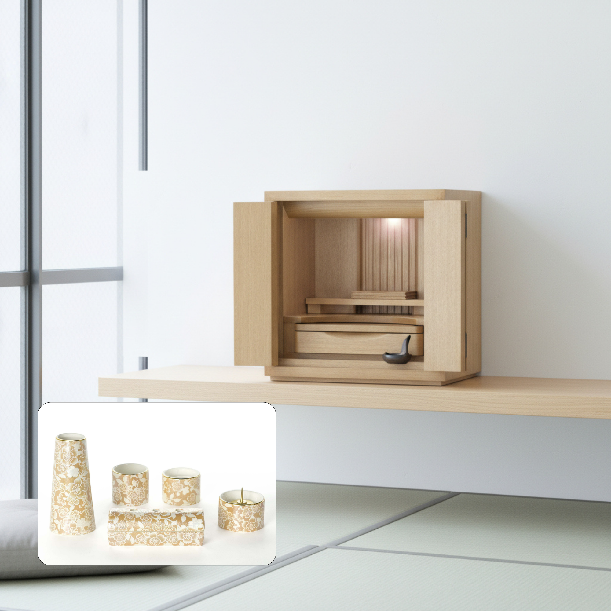 おぶつだん『ひのめ』