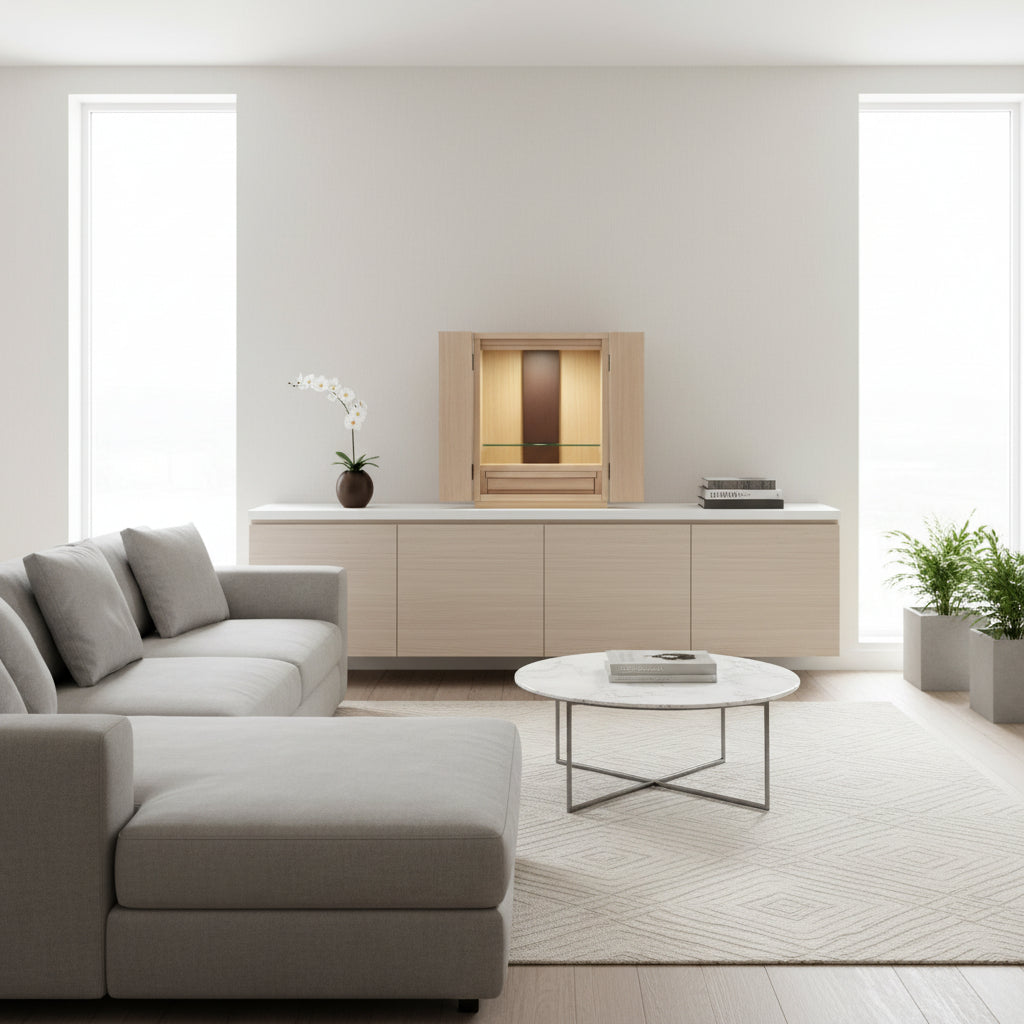 おぶつだん『つぼみ』 ナチュラル