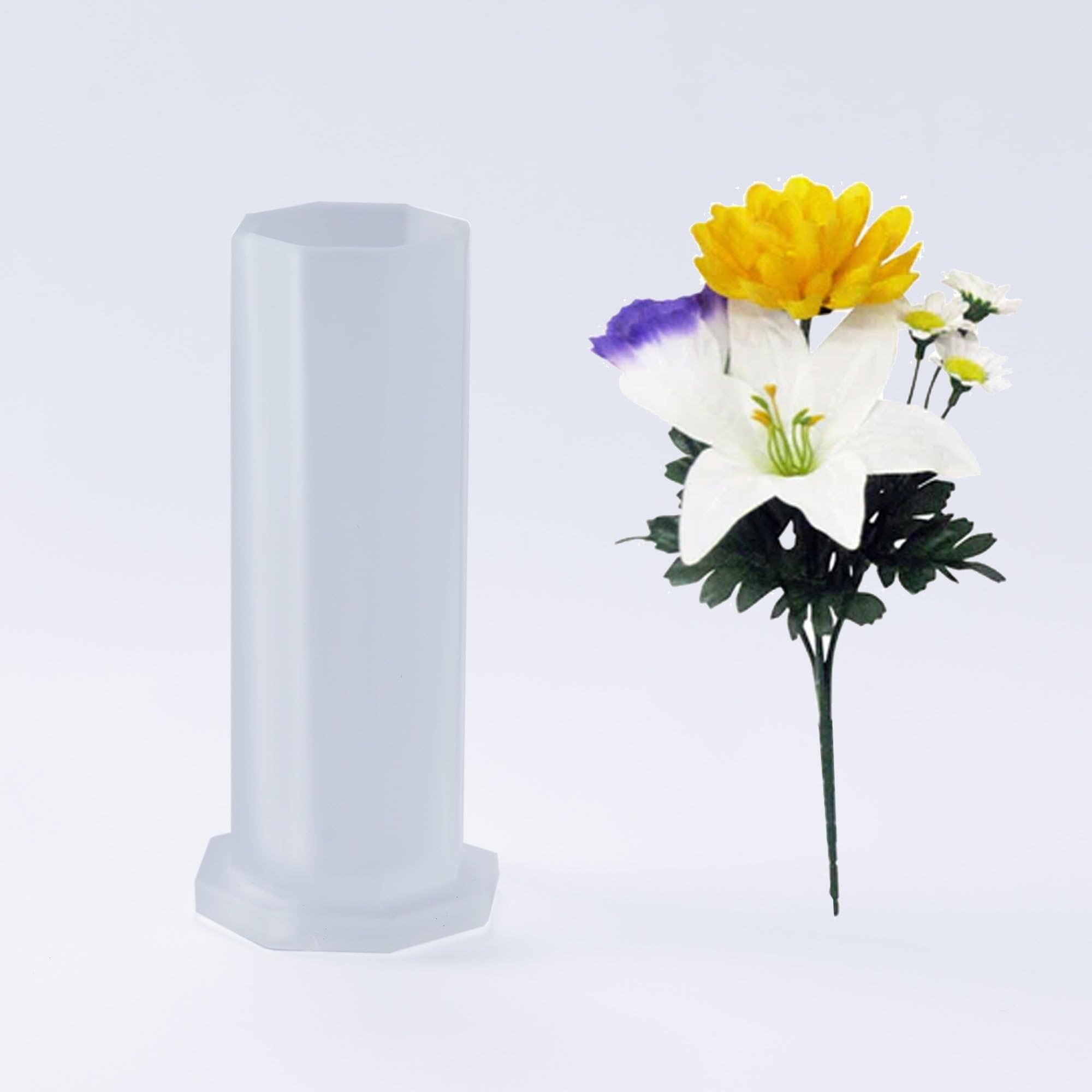 おとは 花立+造花付