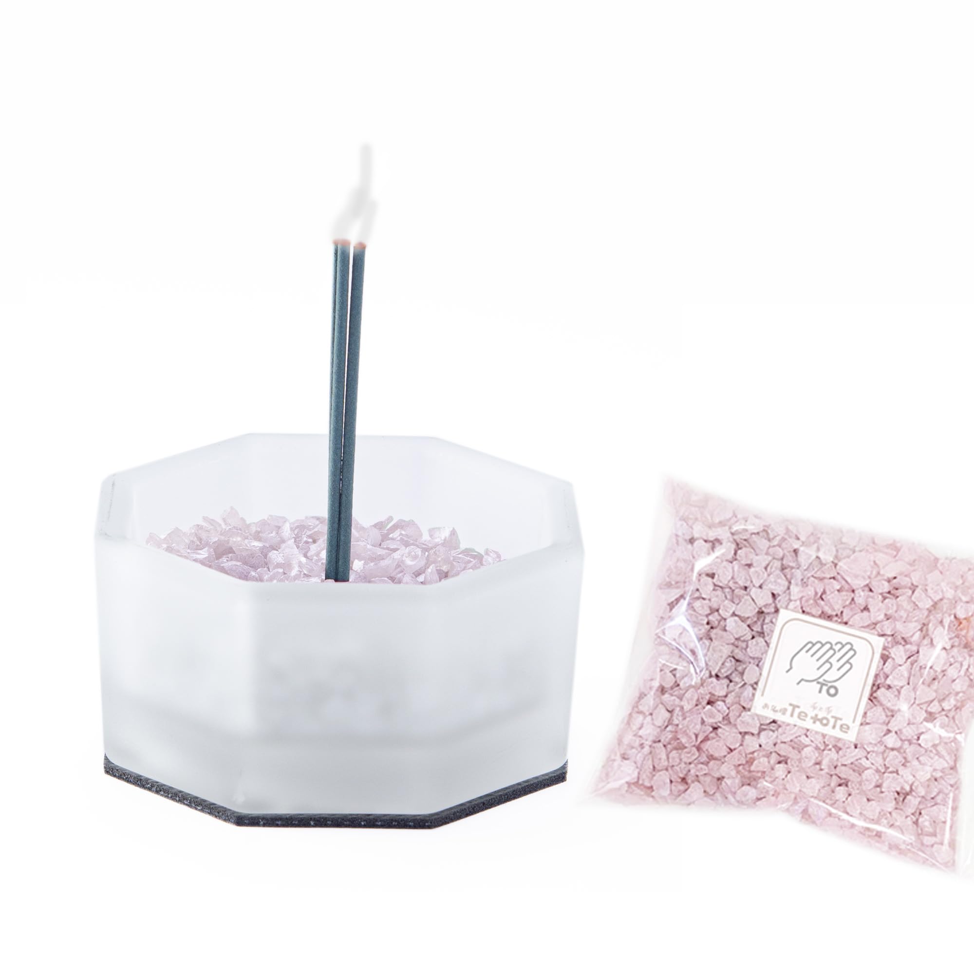 おとは 香炉+香炉石セット