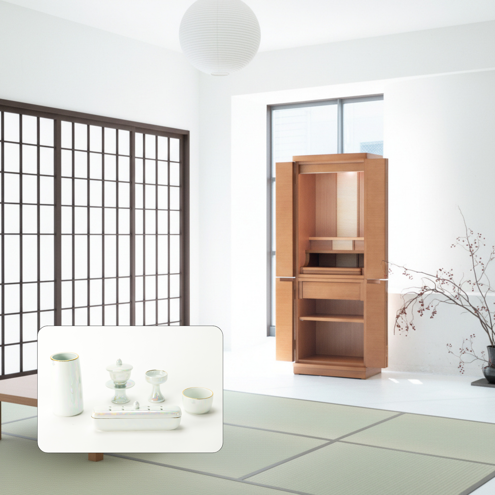 おぶつだん『ゆうな』