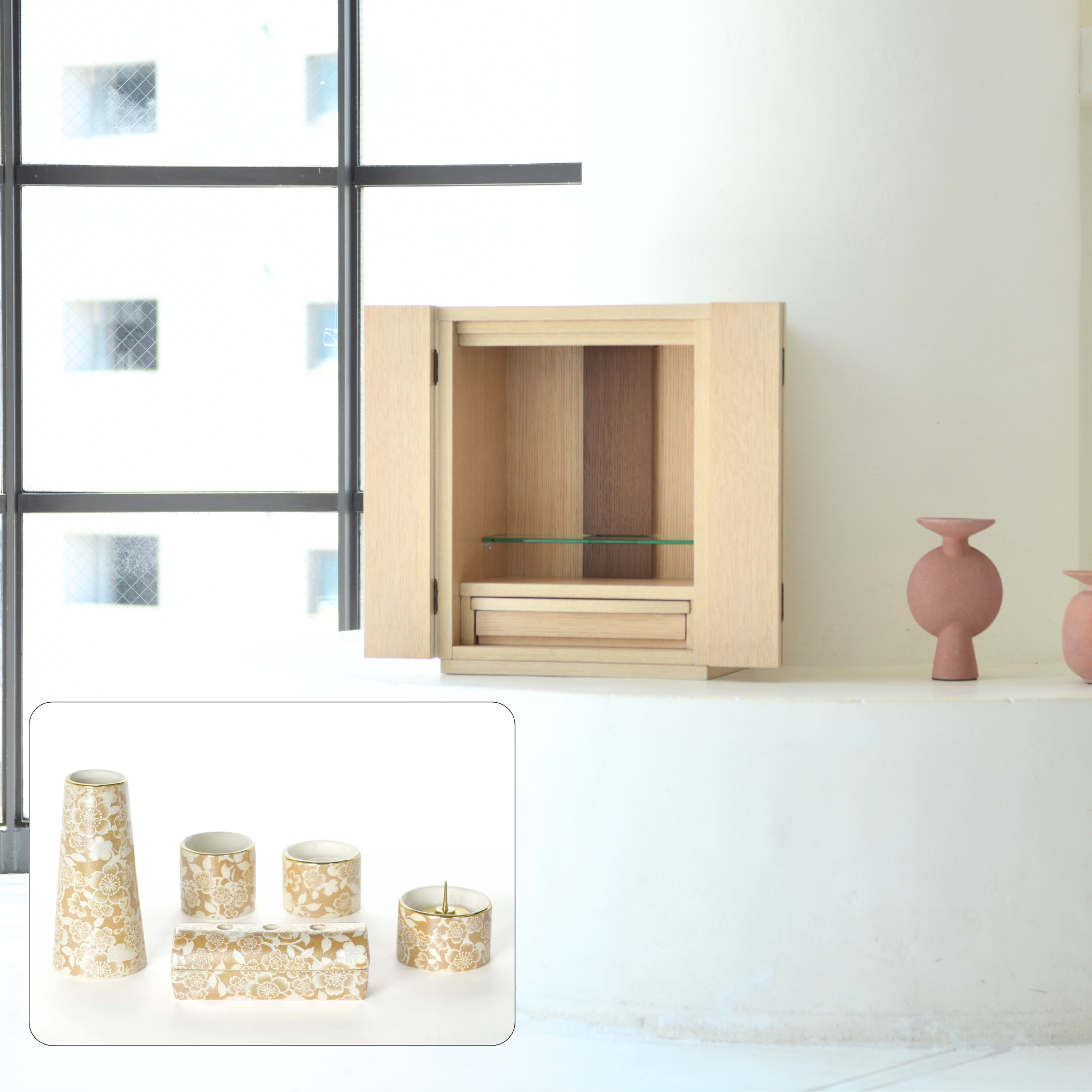 おぶつだん『つぼみ』 ナチュラル