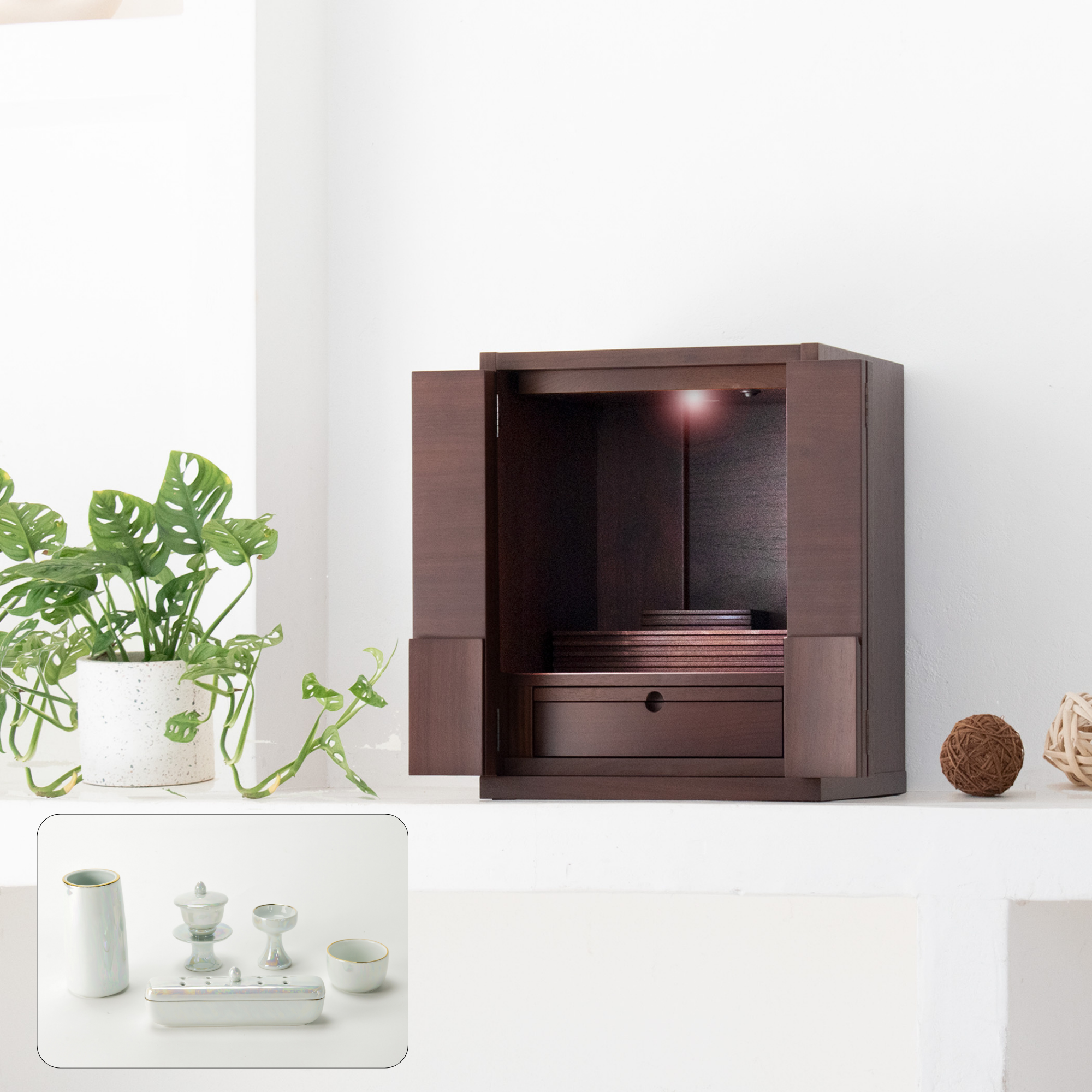 おぶつだん『くるみ』