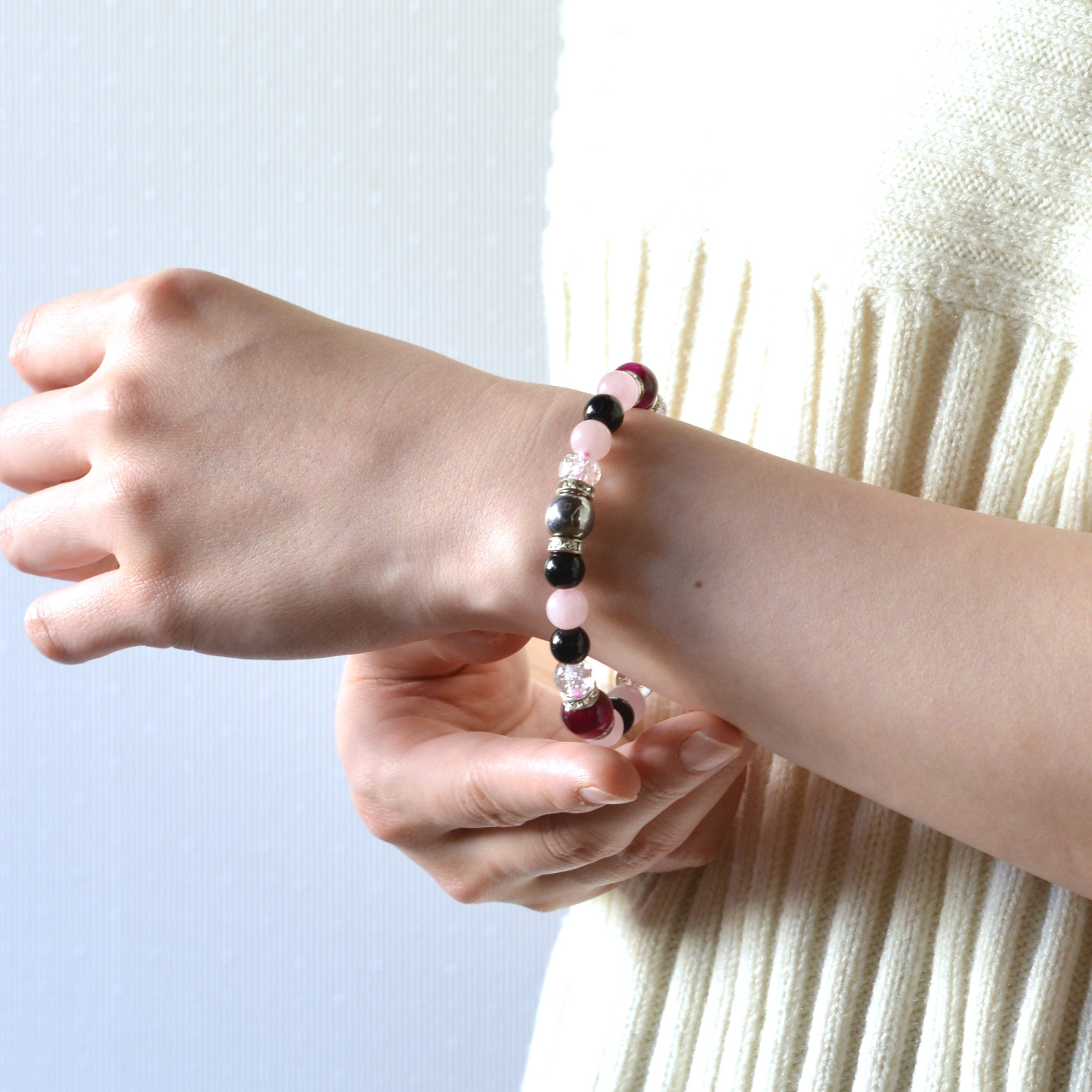 艶-En-/ピンクタイガーアイ