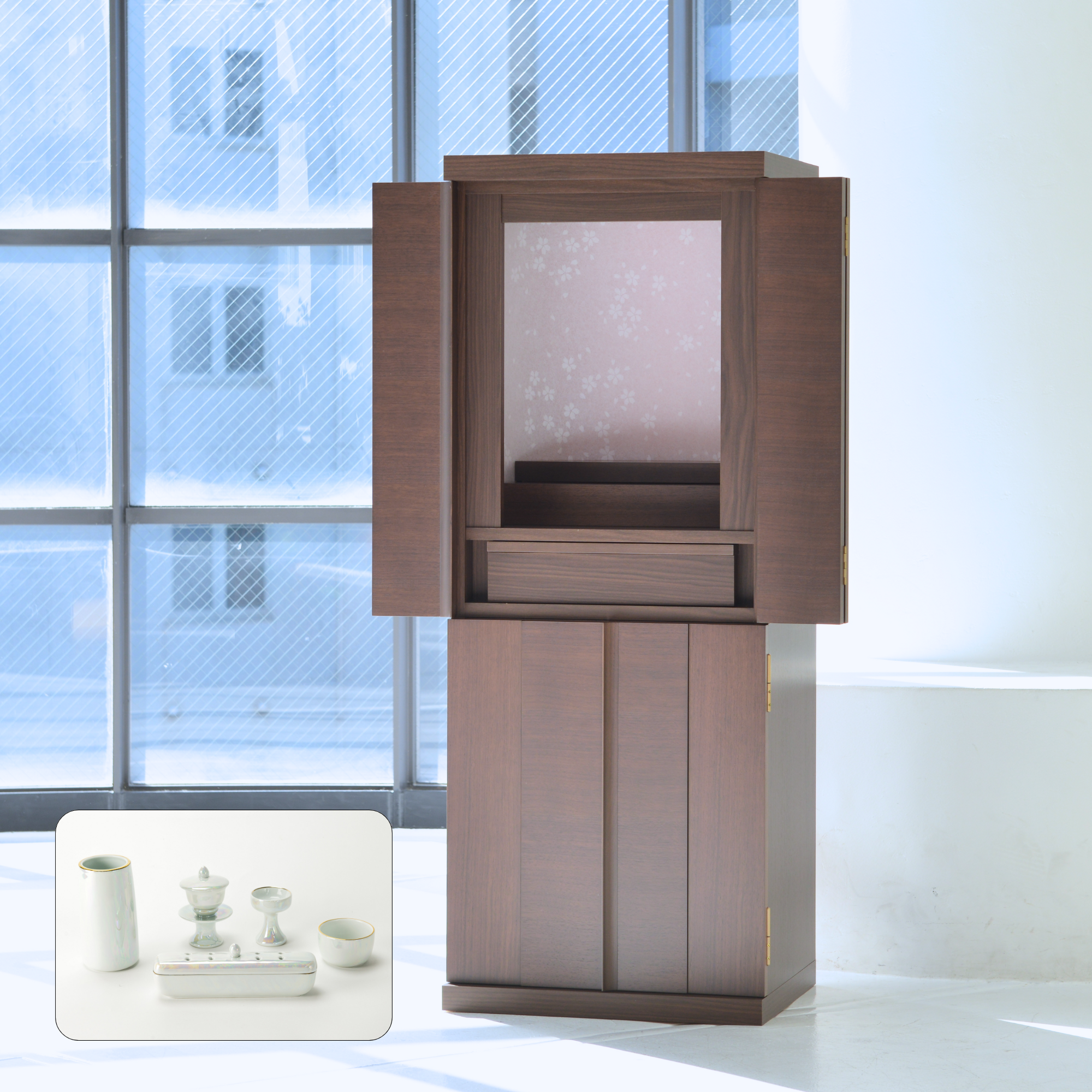 おぶつだん『ゆらぎ』