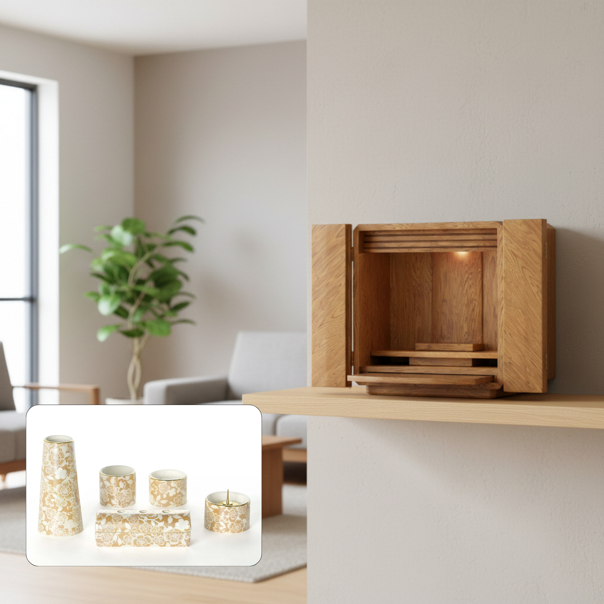 おぶつだん『わだち』