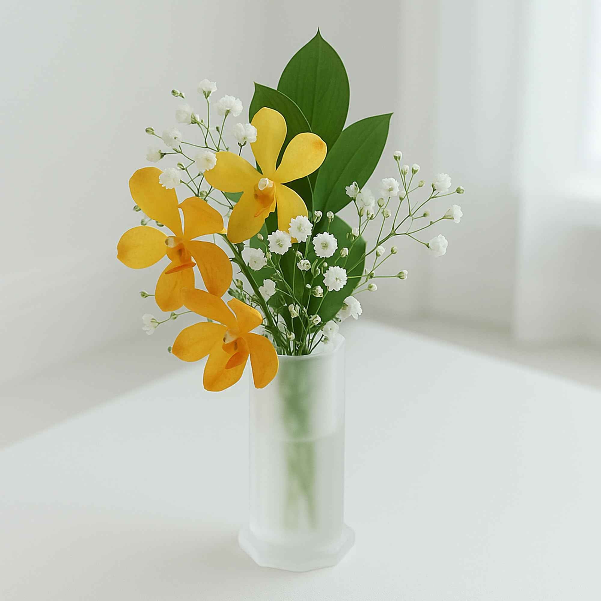 おとは 花立+造花付