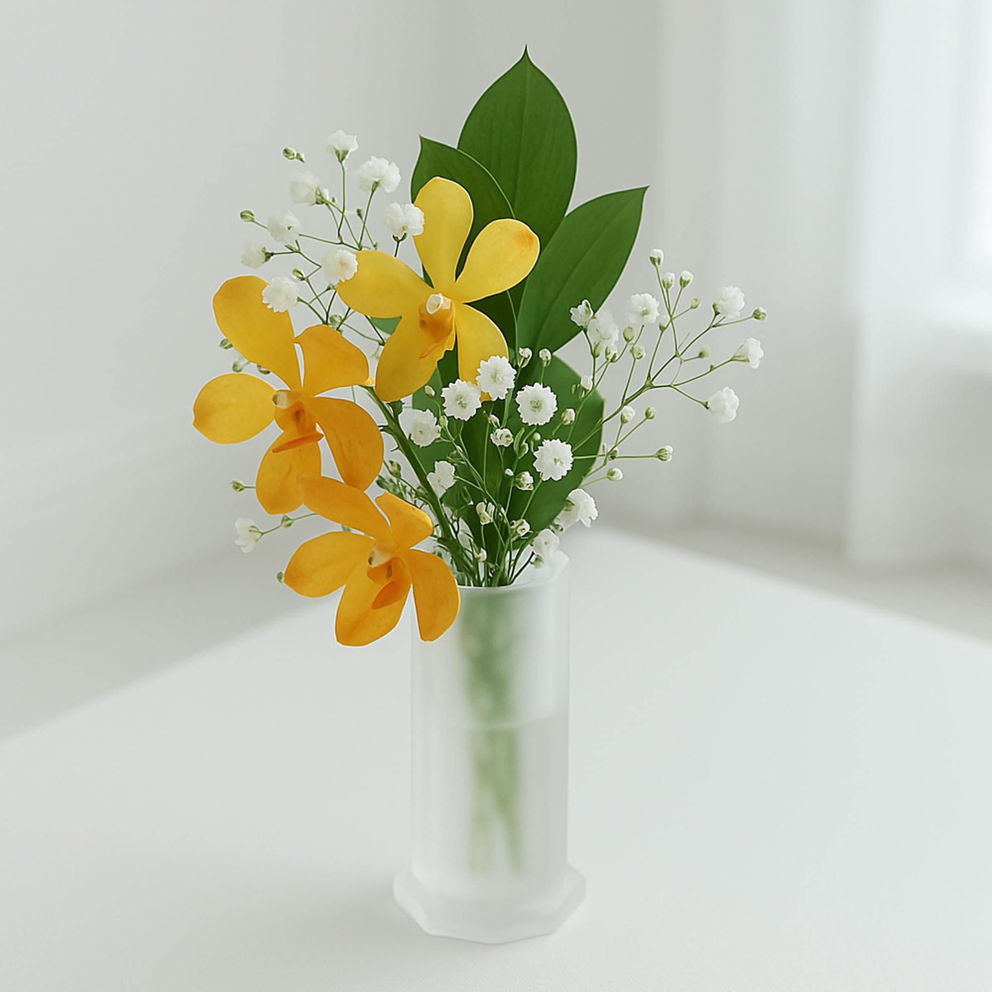 おとは 花立+造花付