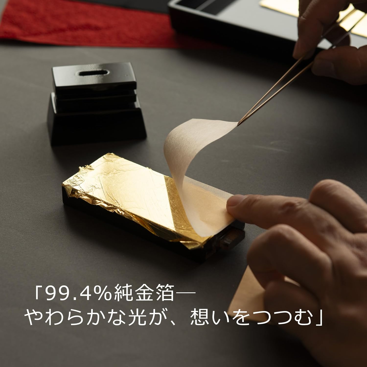 本金箔仕上 位牌 はるか(二名様まで、彫刻代込・魂入済)