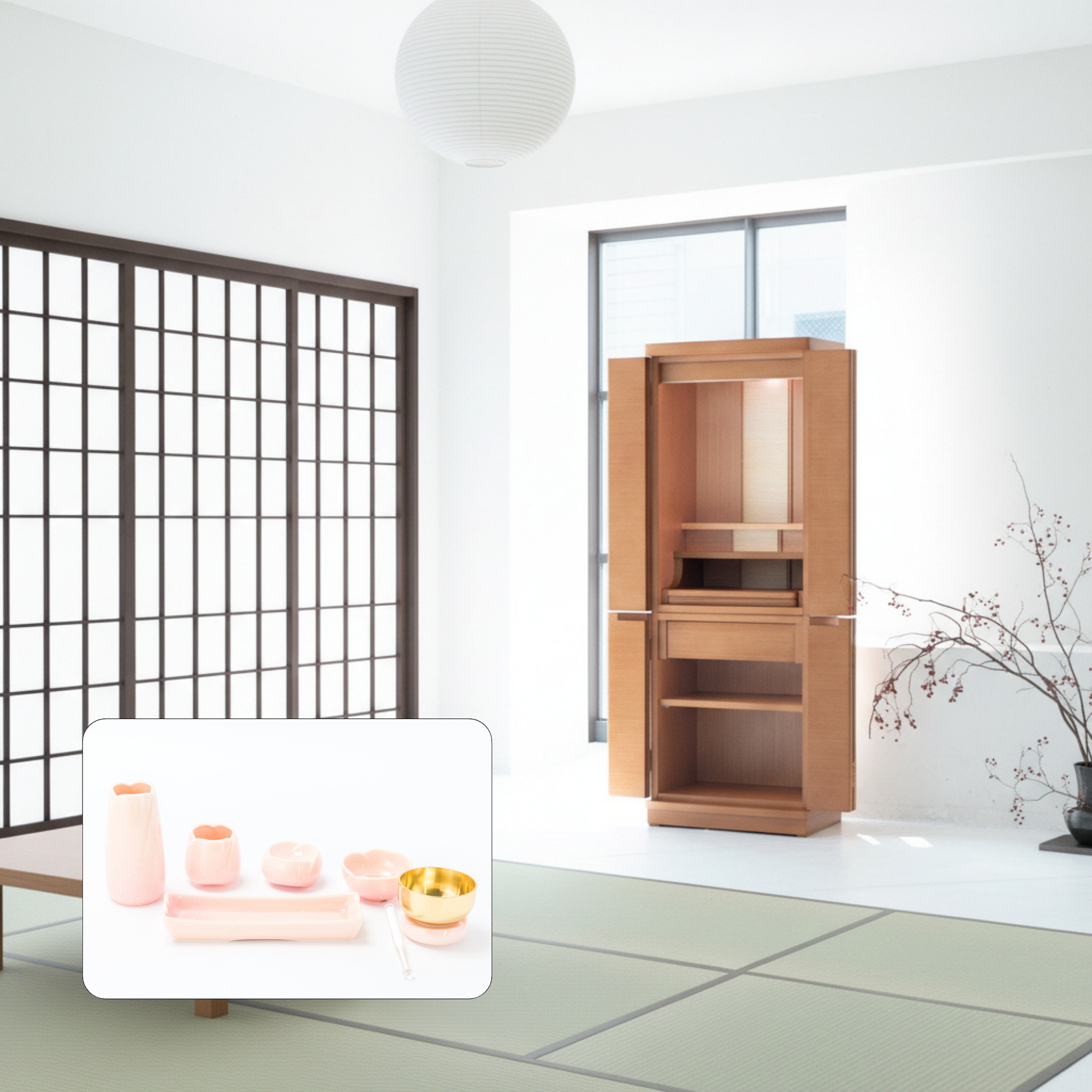 おぶつだん『ゆうな』