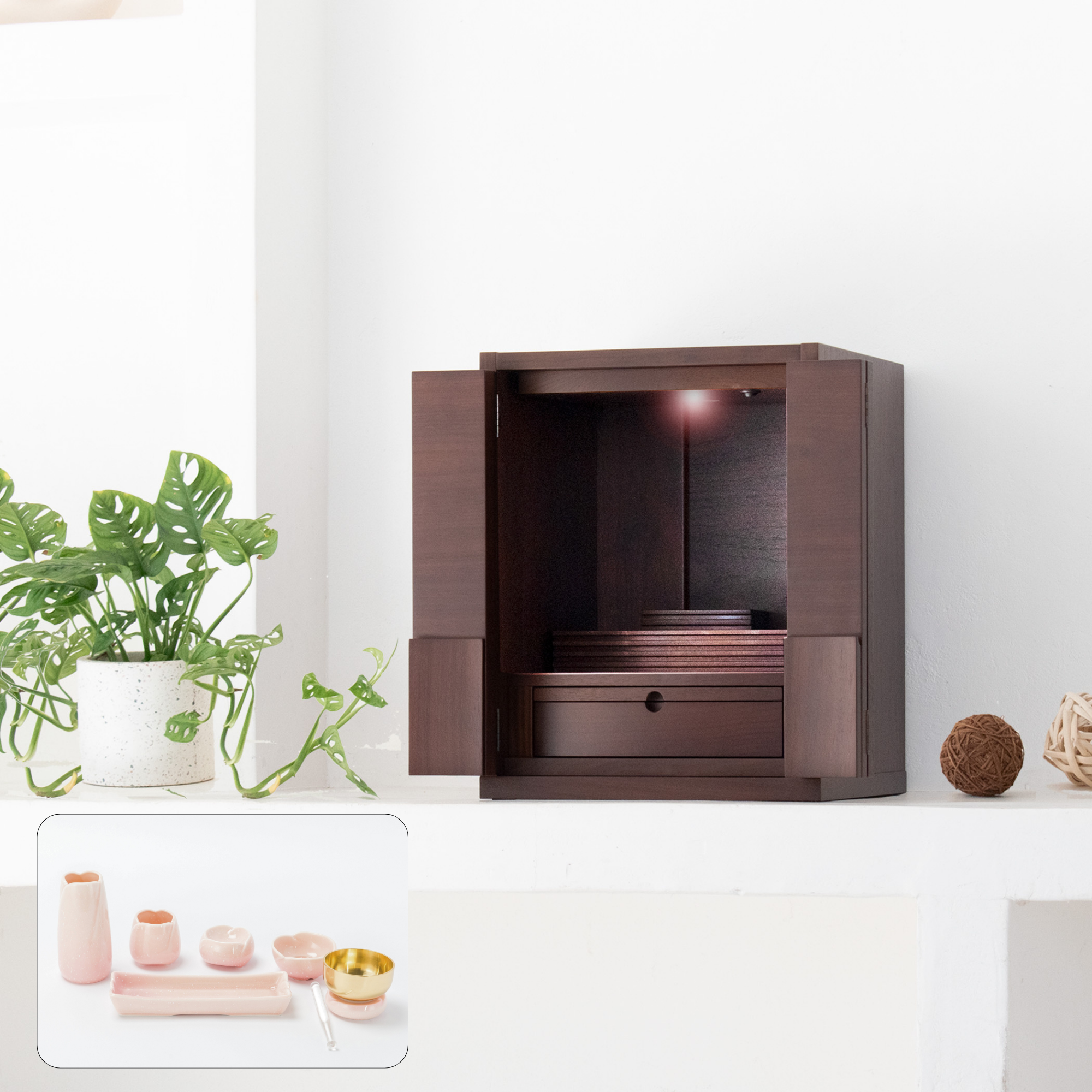 おぶつだん『くるみ』