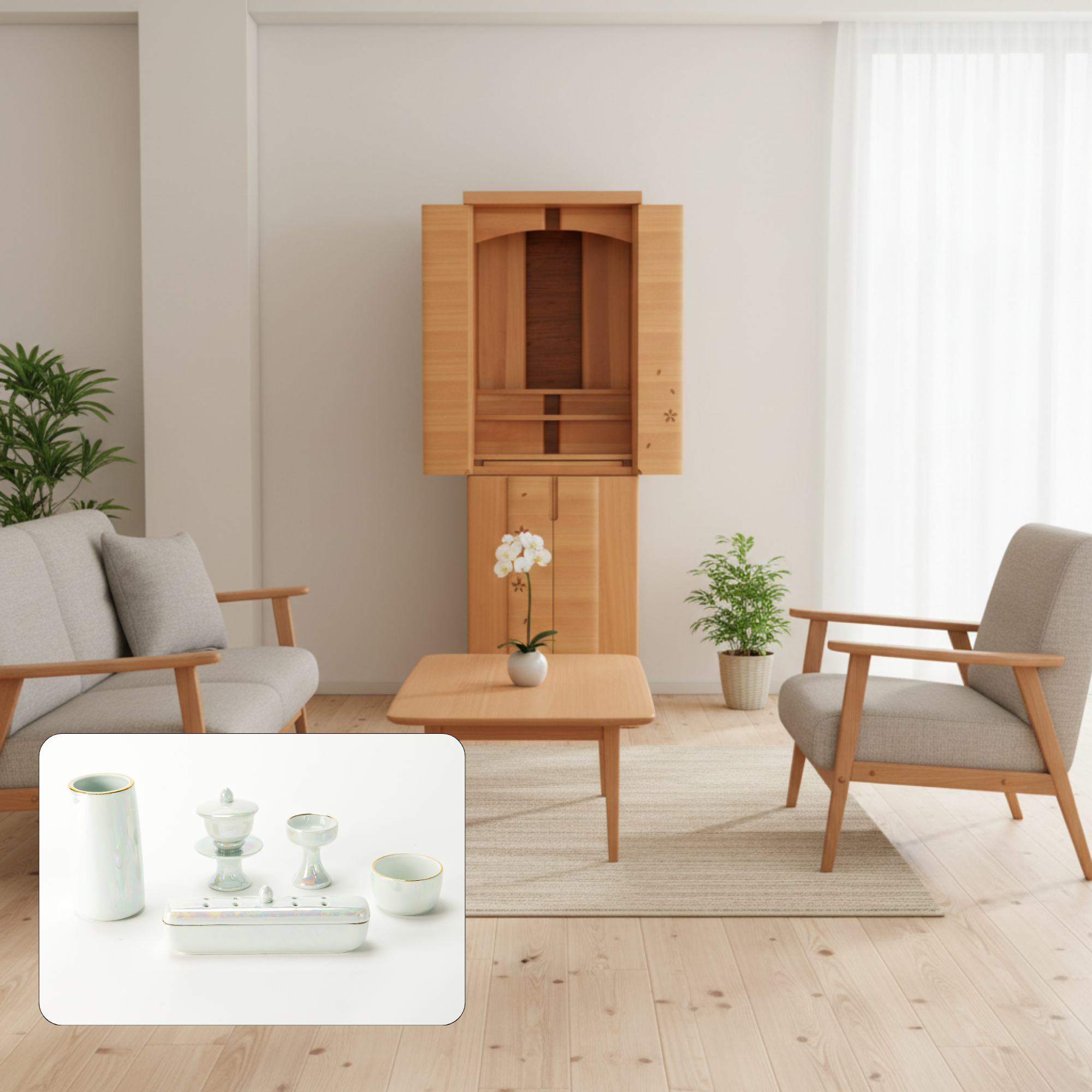 おぶつだん『ほのか』