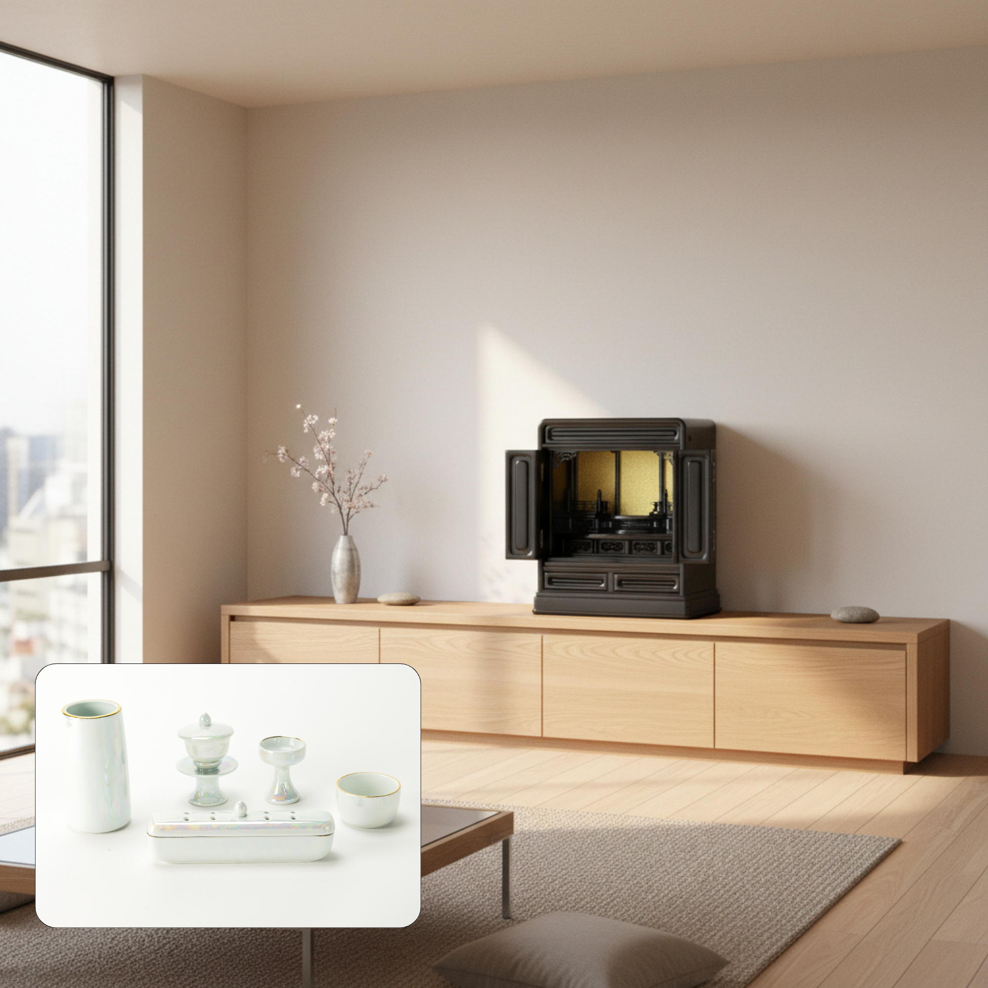 おぶつだん『このり』