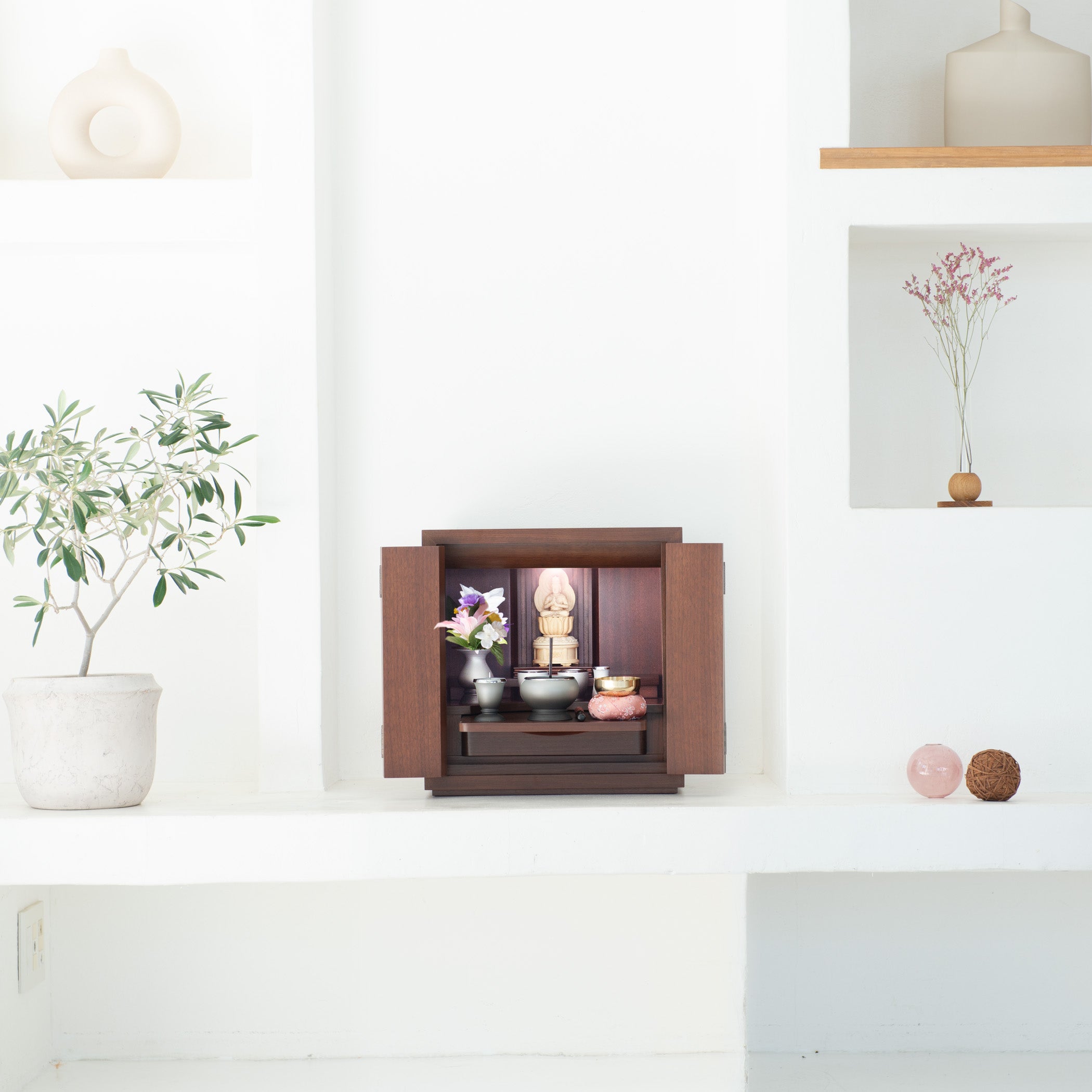 おぶつだん『いろり』