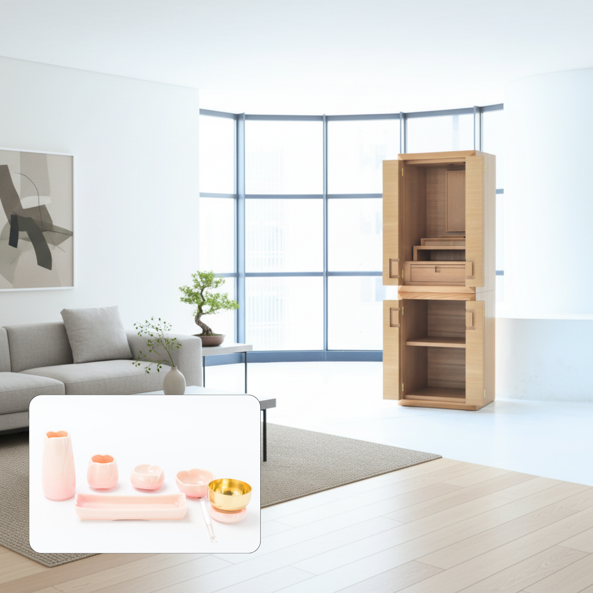 おぶつだん『こはる』