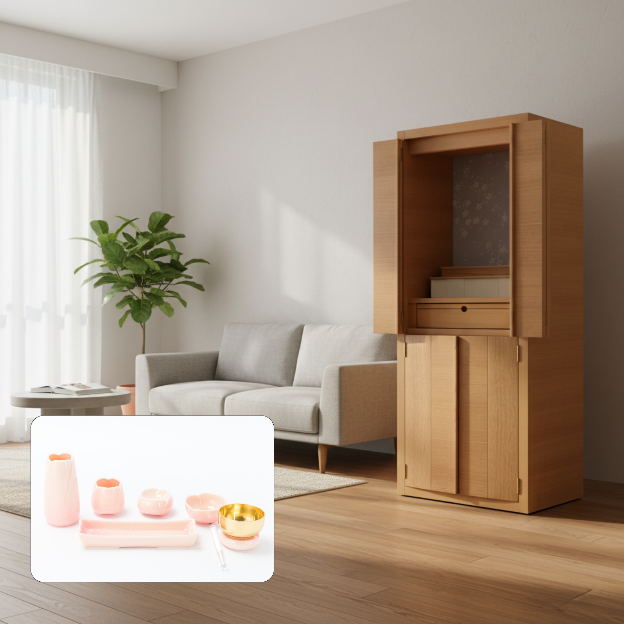 おぶつだん『つむぎ 』