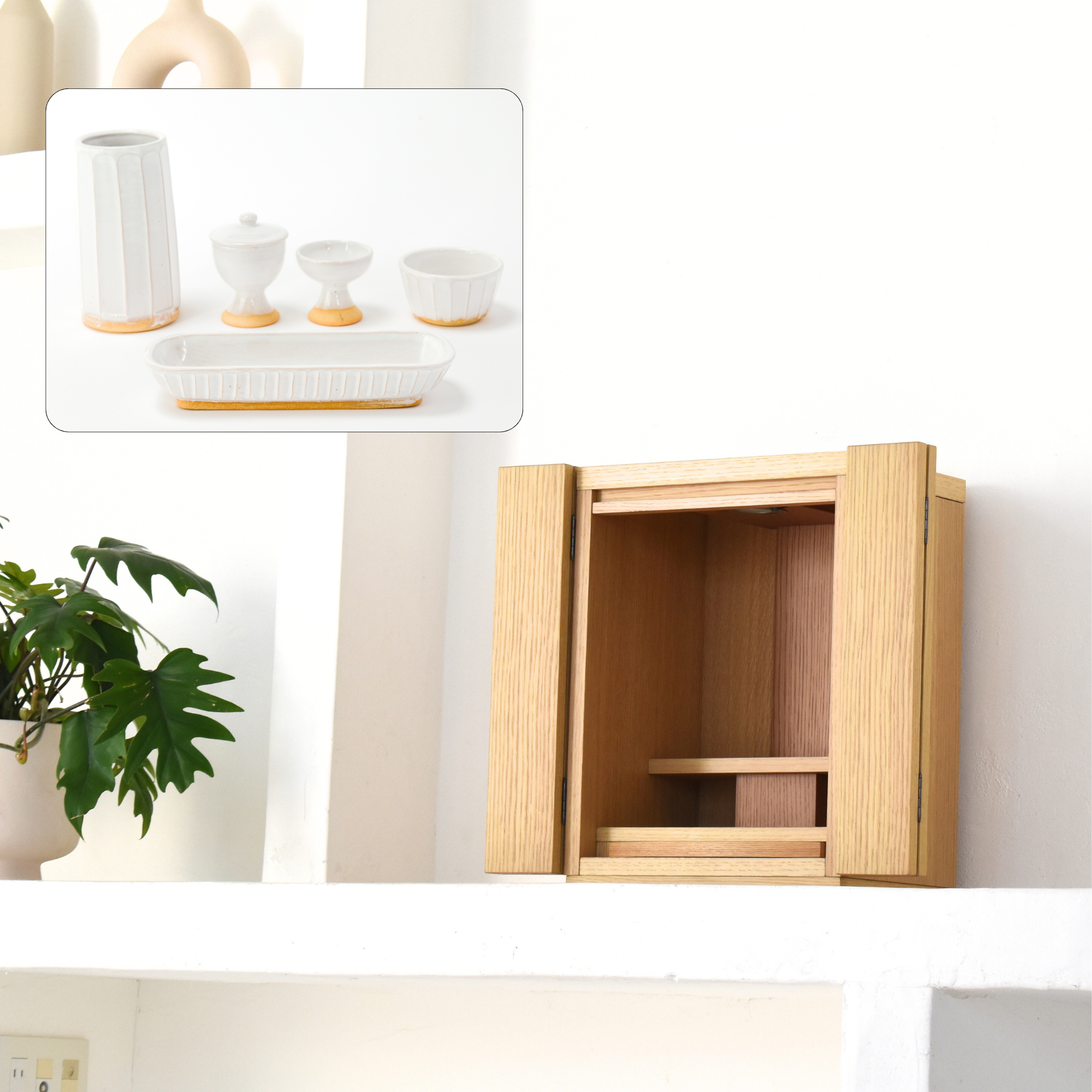 おぶつだん 『ひらり』