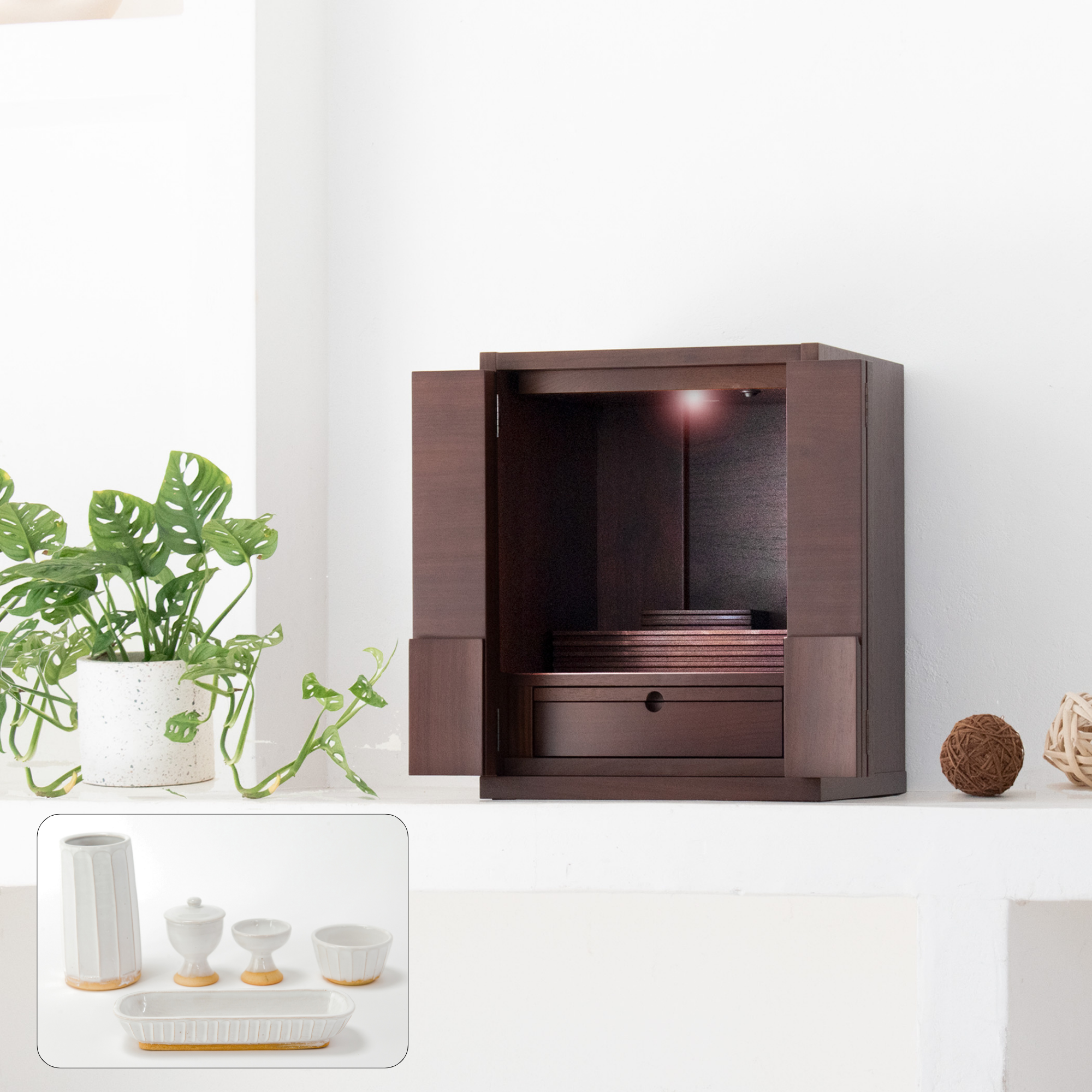 おぶつだん『くるみ』