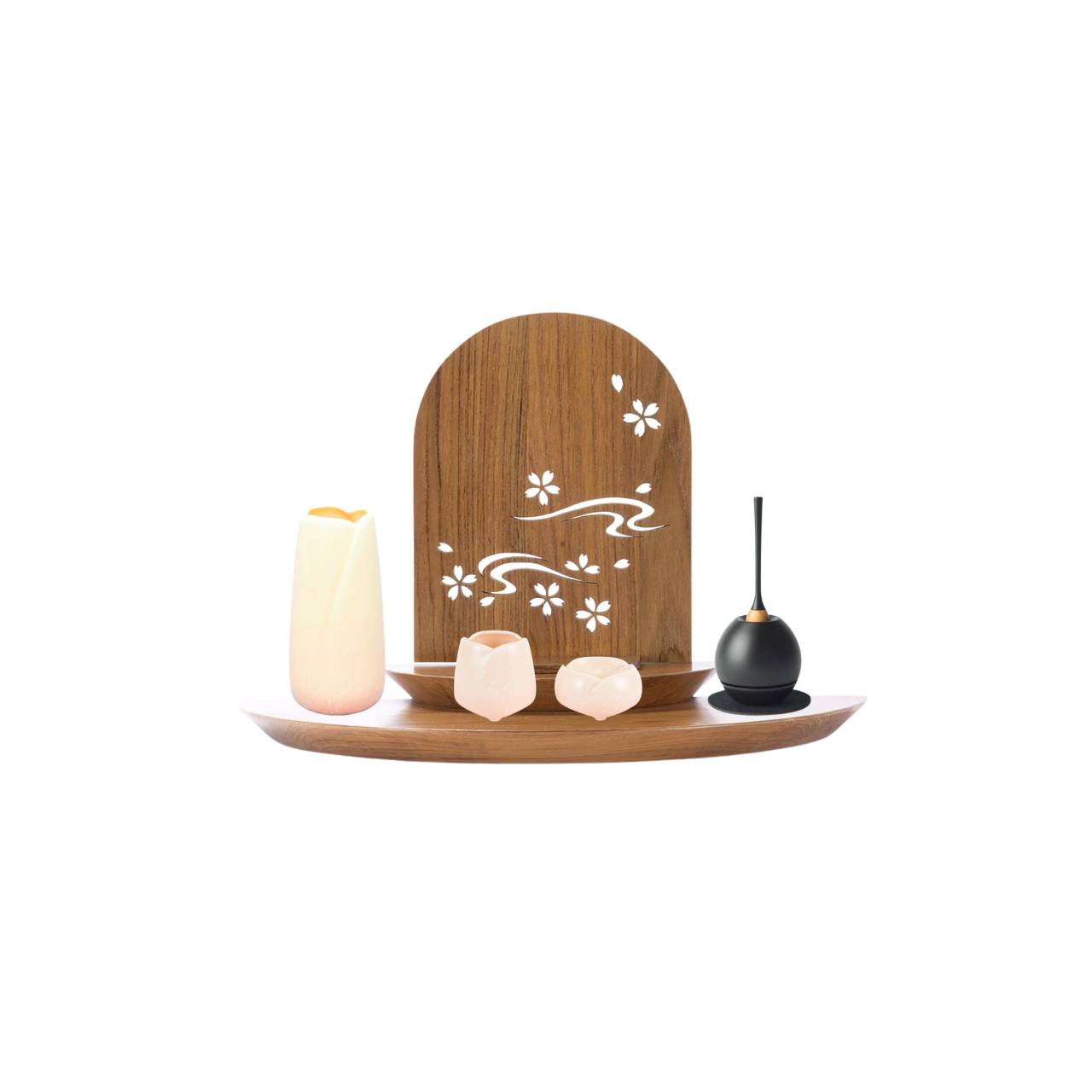 ステージ仏壇 チークひなた