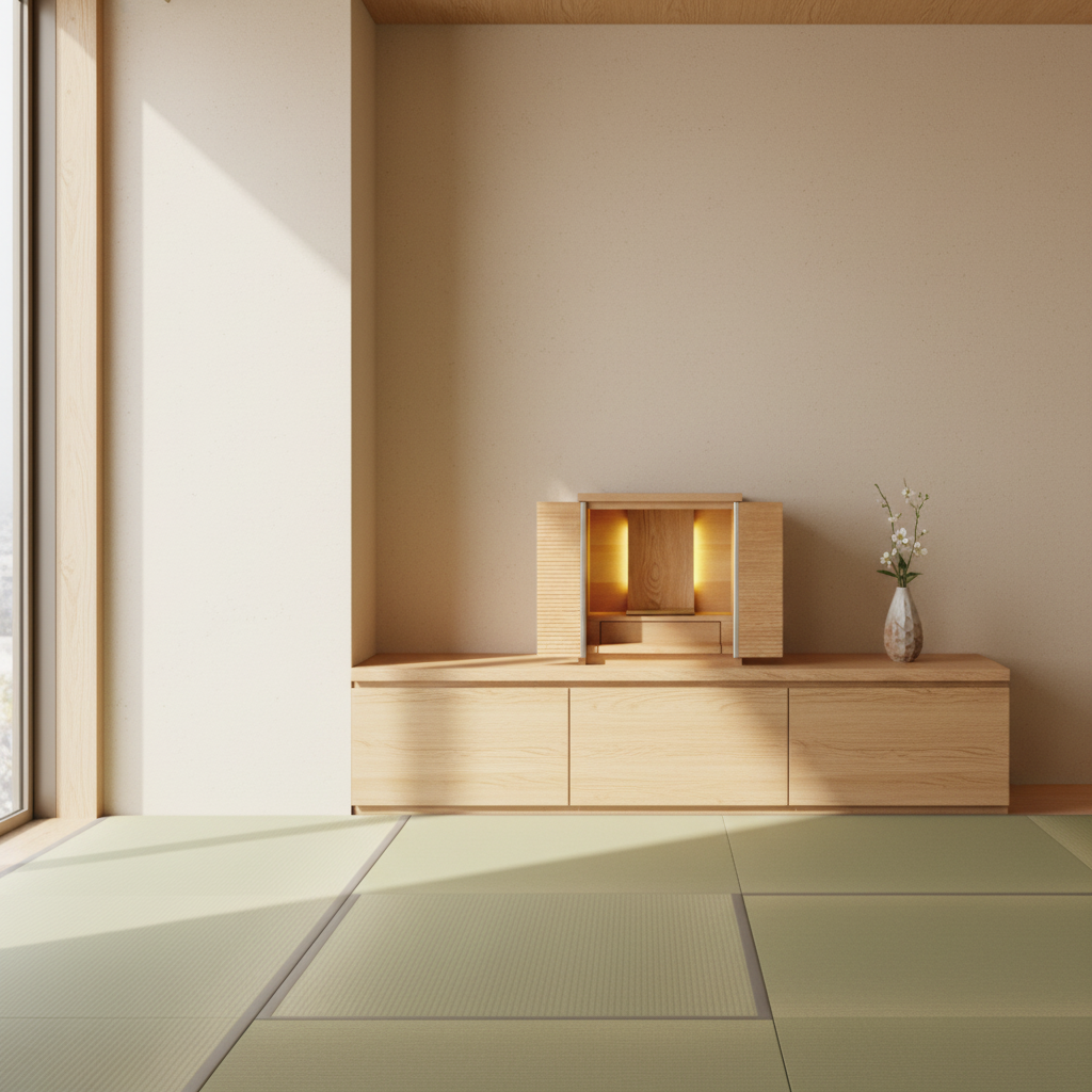 おぶつだん『こもり』