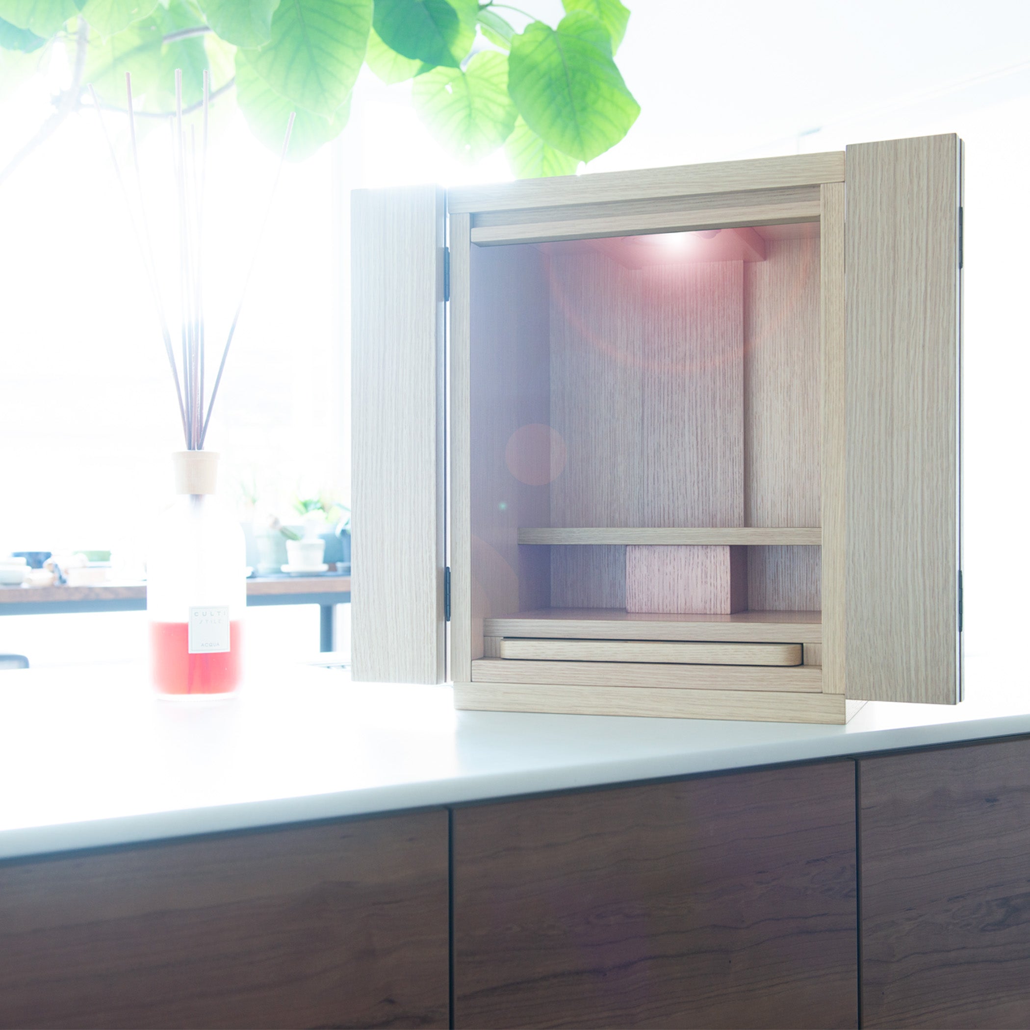 おぶつだん 『ひらり』