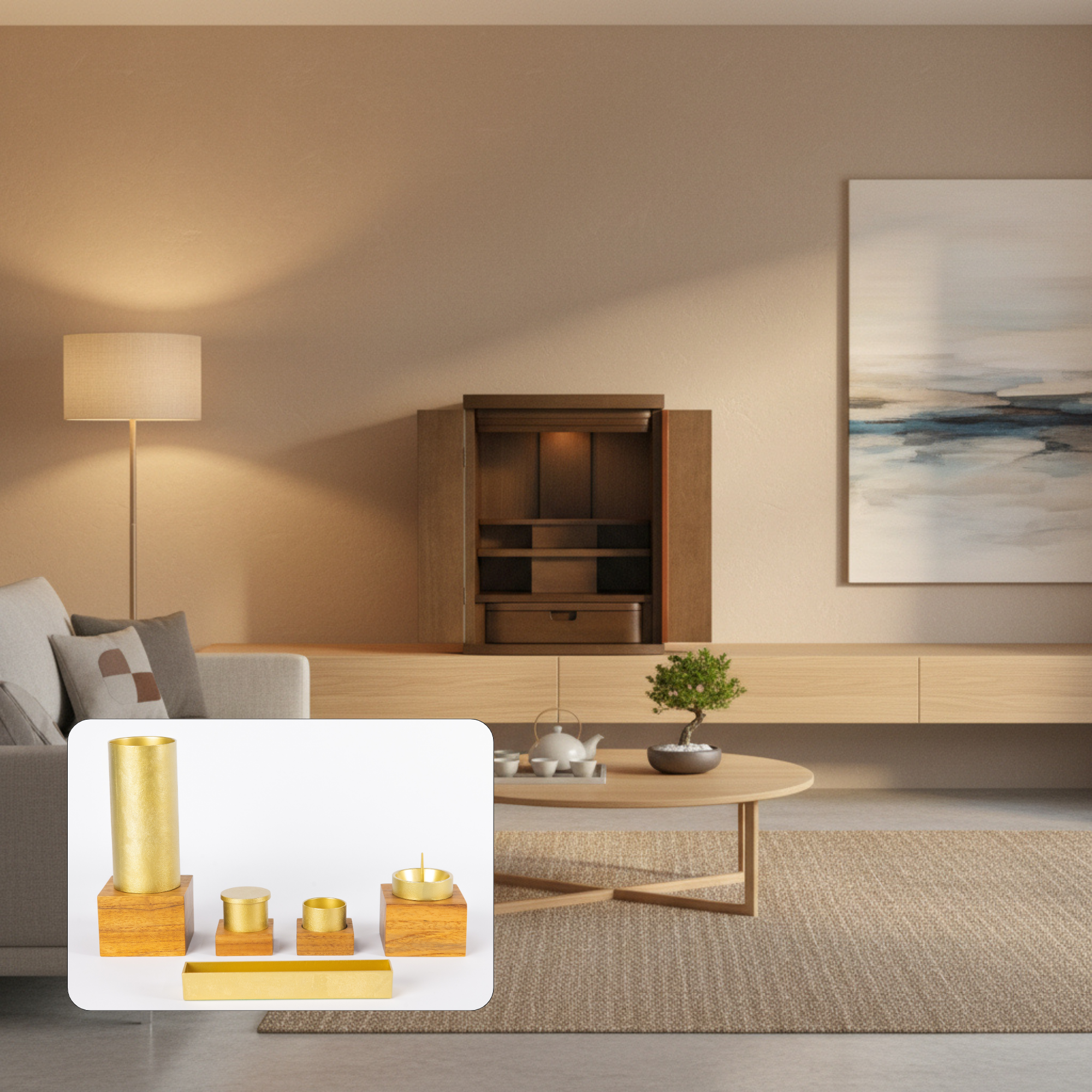 おぶつだん『あかり』