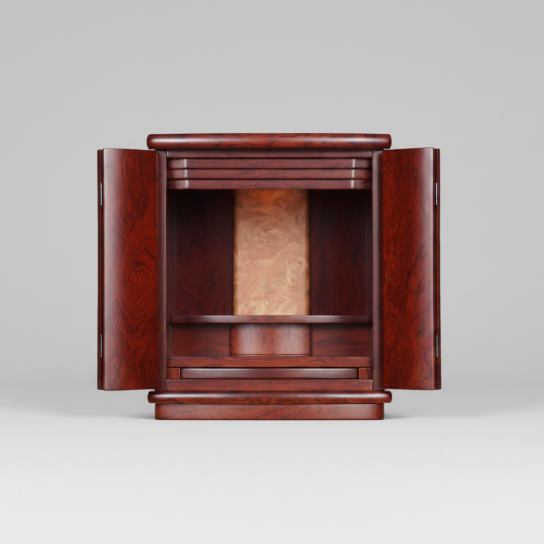 おぶつだん『こまり』 紫檀調