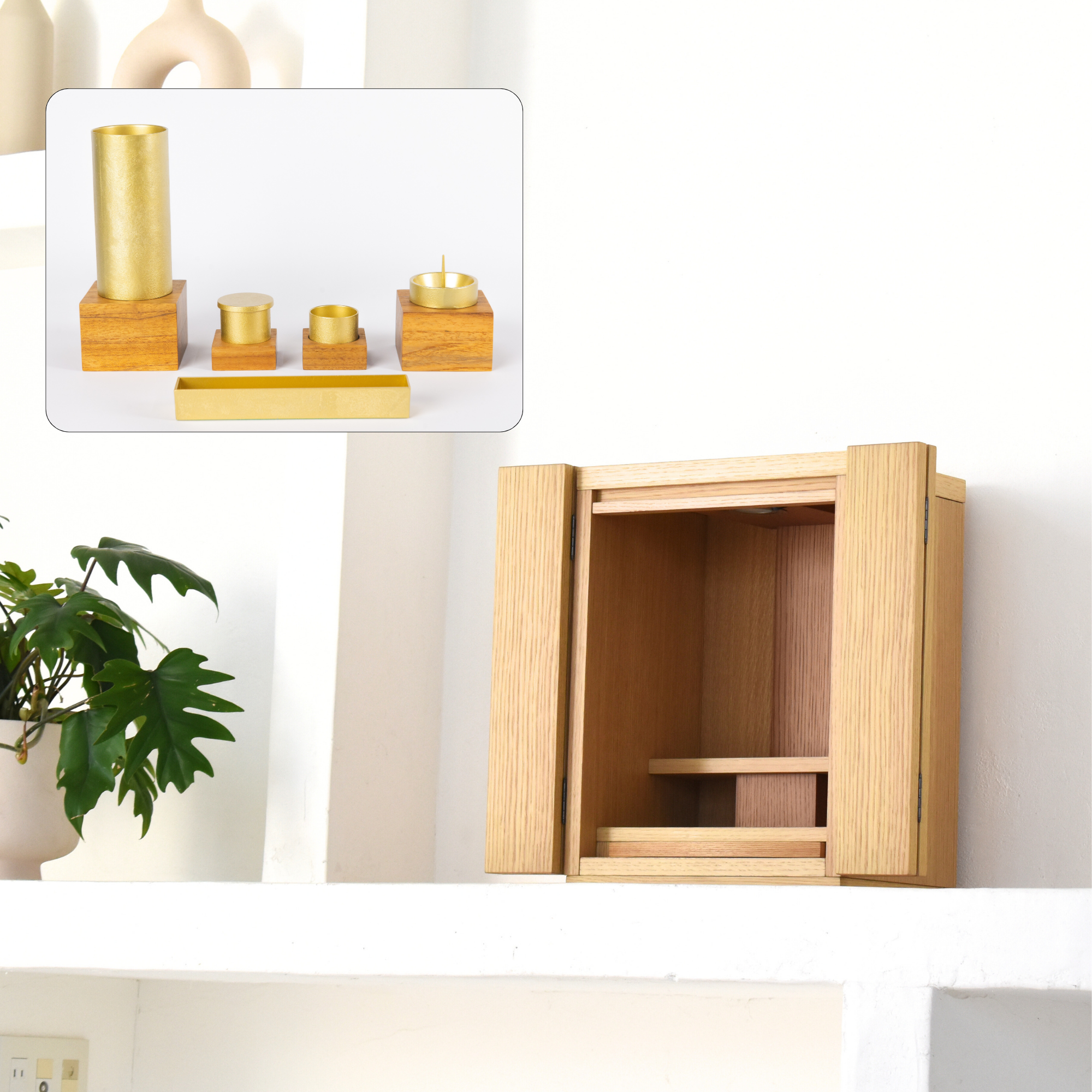 おぶつだん 『ひらり』