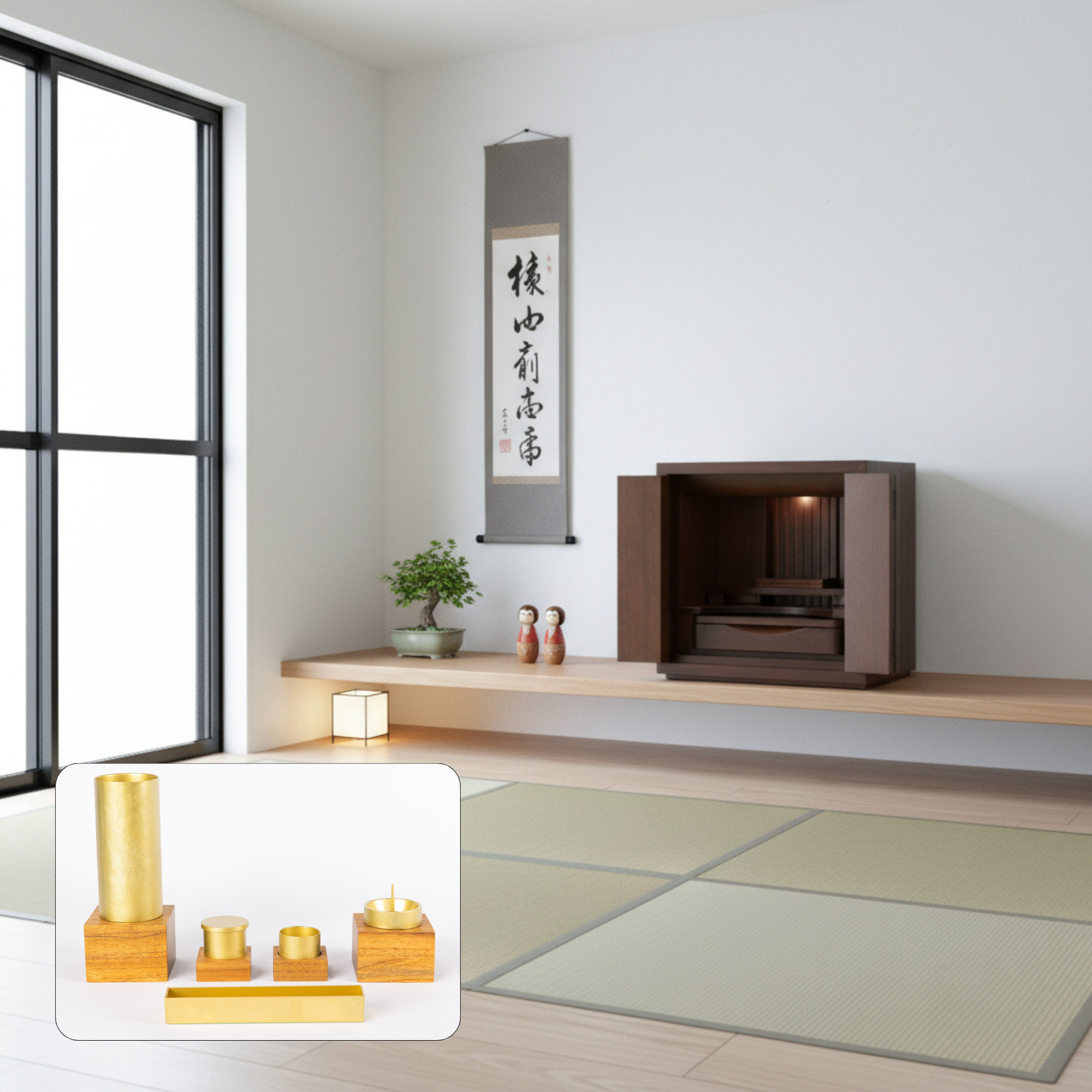 おぶつだん『いろり』