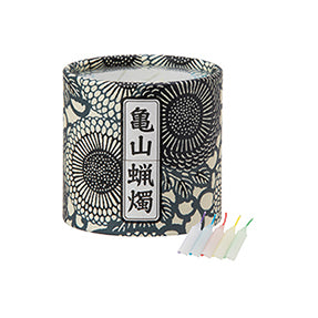 亀山五色蝋燭 小・110g