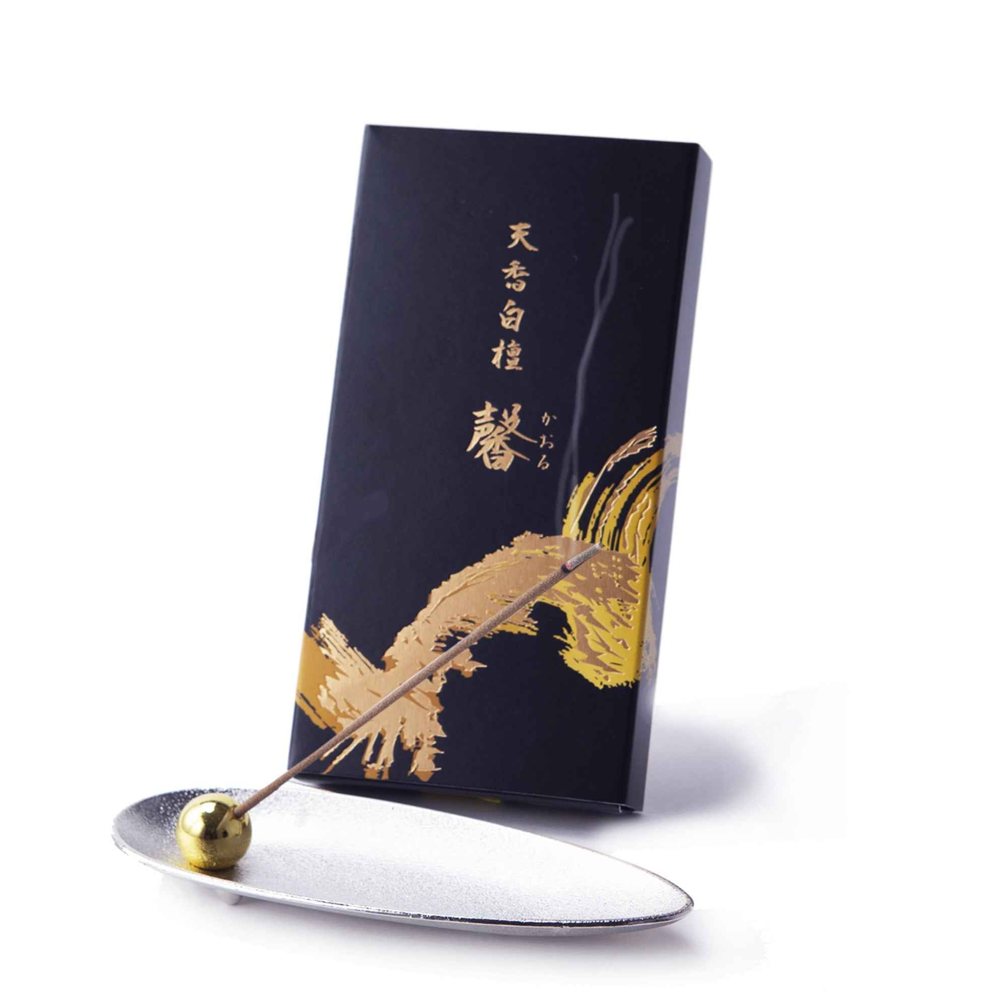 オリジナル お線香 天香白檀『馨』25g 100本入