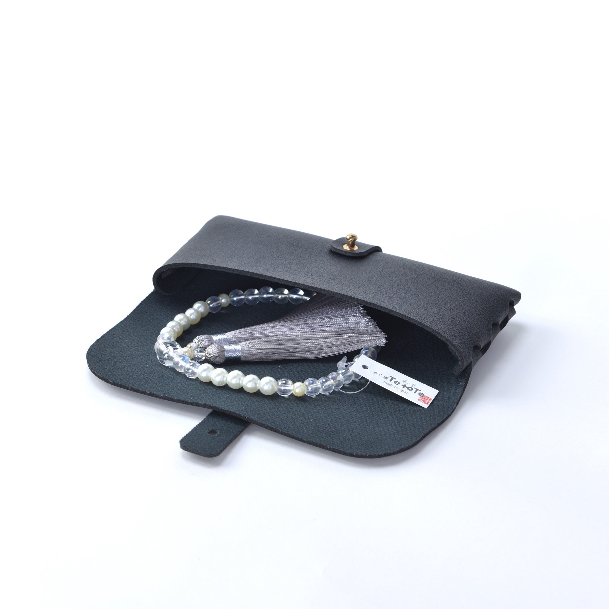 紗つむぎ オーロラクリスタル 薄墨色(うすずみいろ)