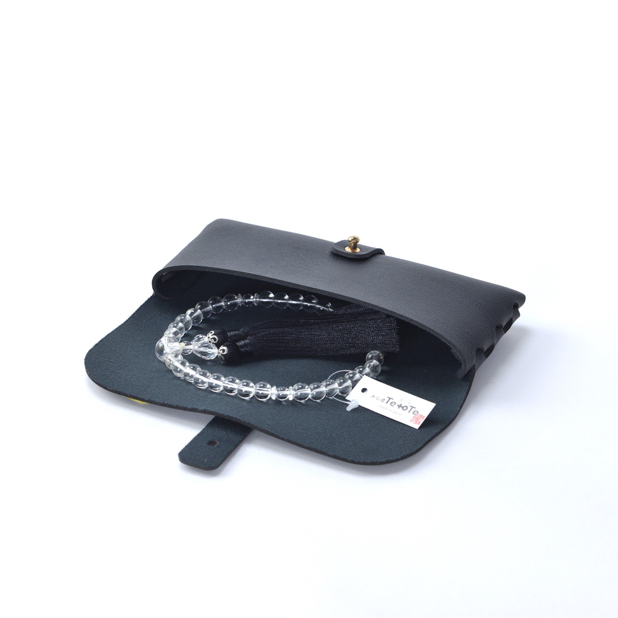 華すずか 本水晶 黒