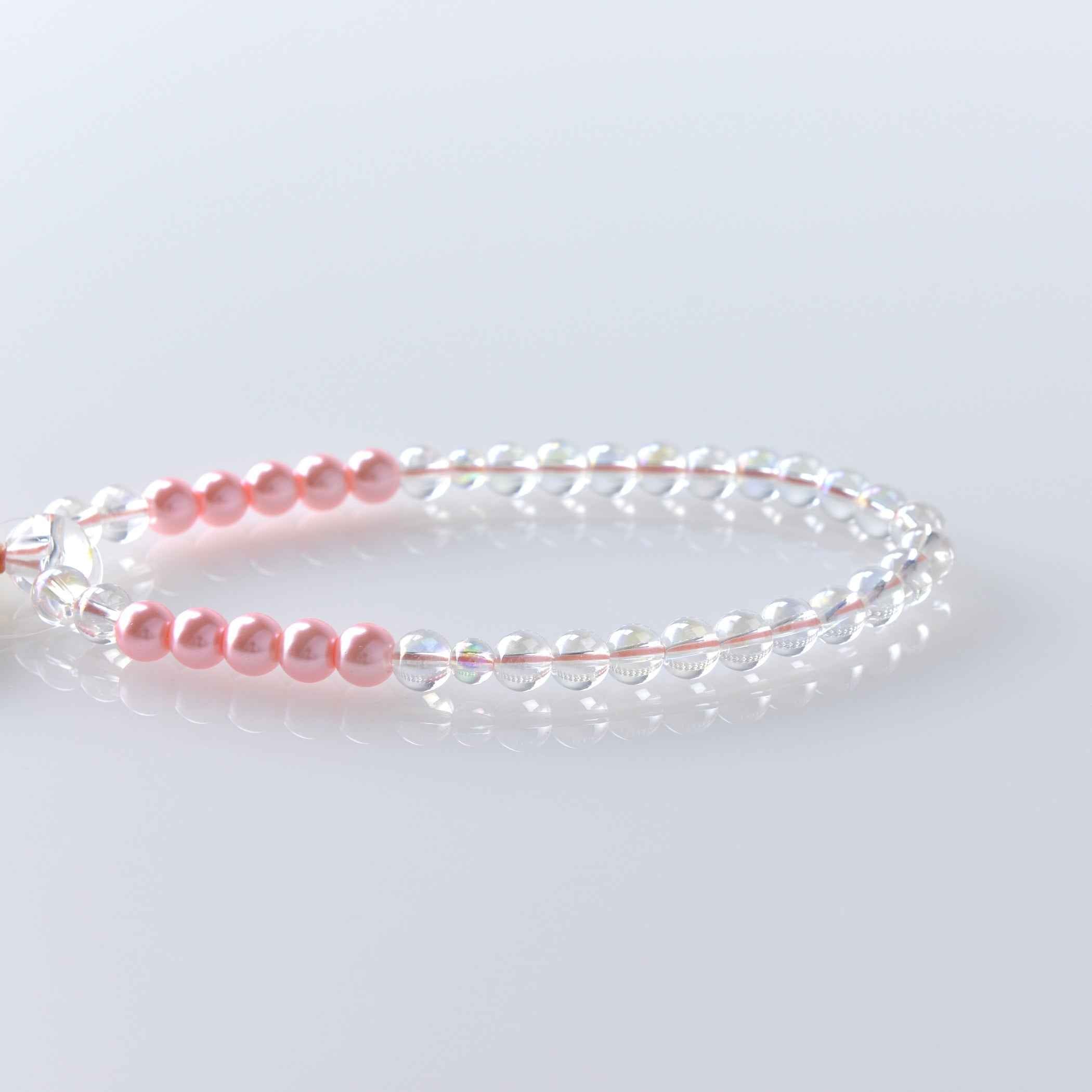 紗つむぎ オーロラクリスタル 桜色