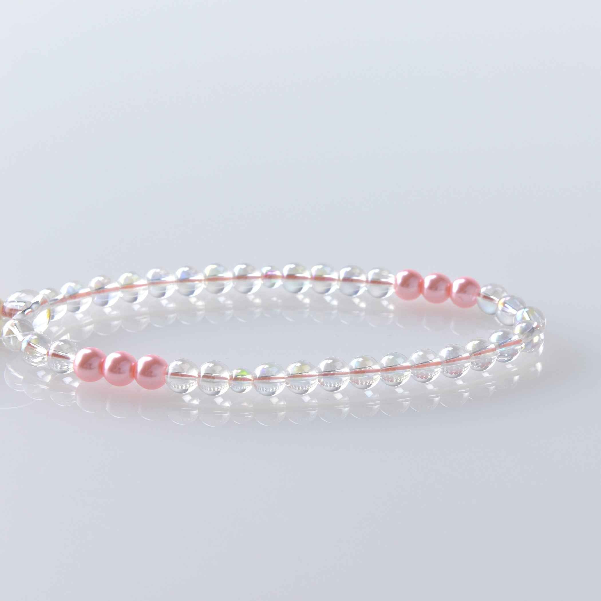 紗つむぎ オーロラクリスタル 桜色