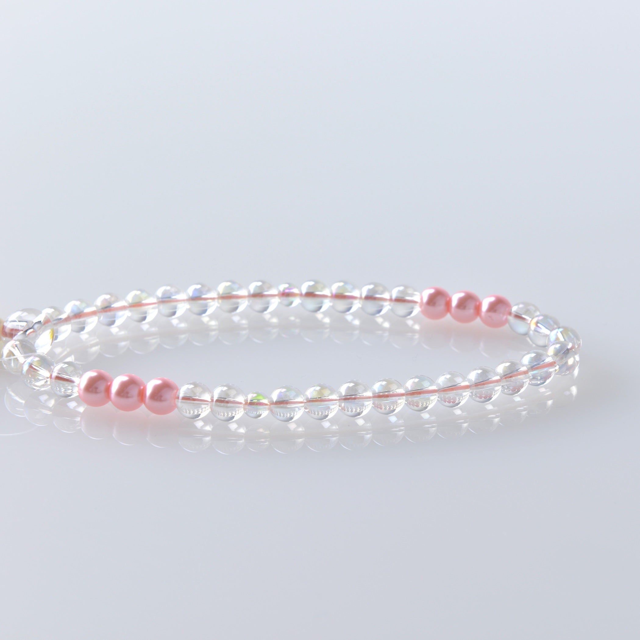 紗つむぎ オーロラクリスタル 桜色