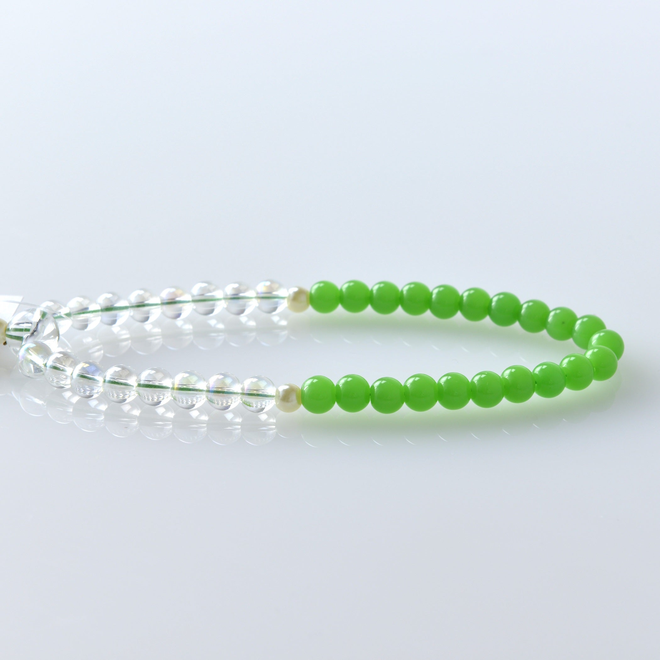 紗つむぎ オーロラクリスタル 常磐色(ときわいろ)