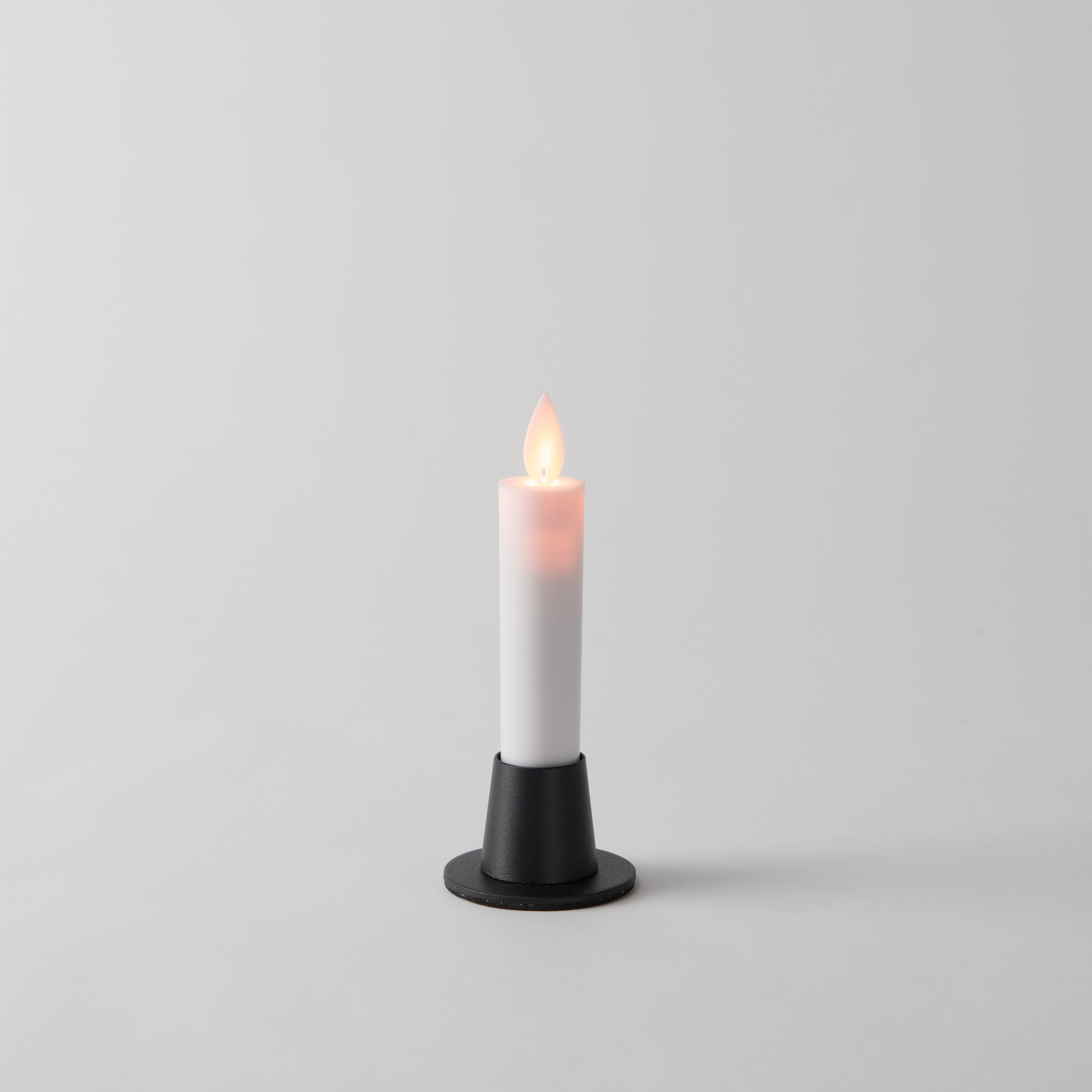 LED充電式ローソク リモコン 台付