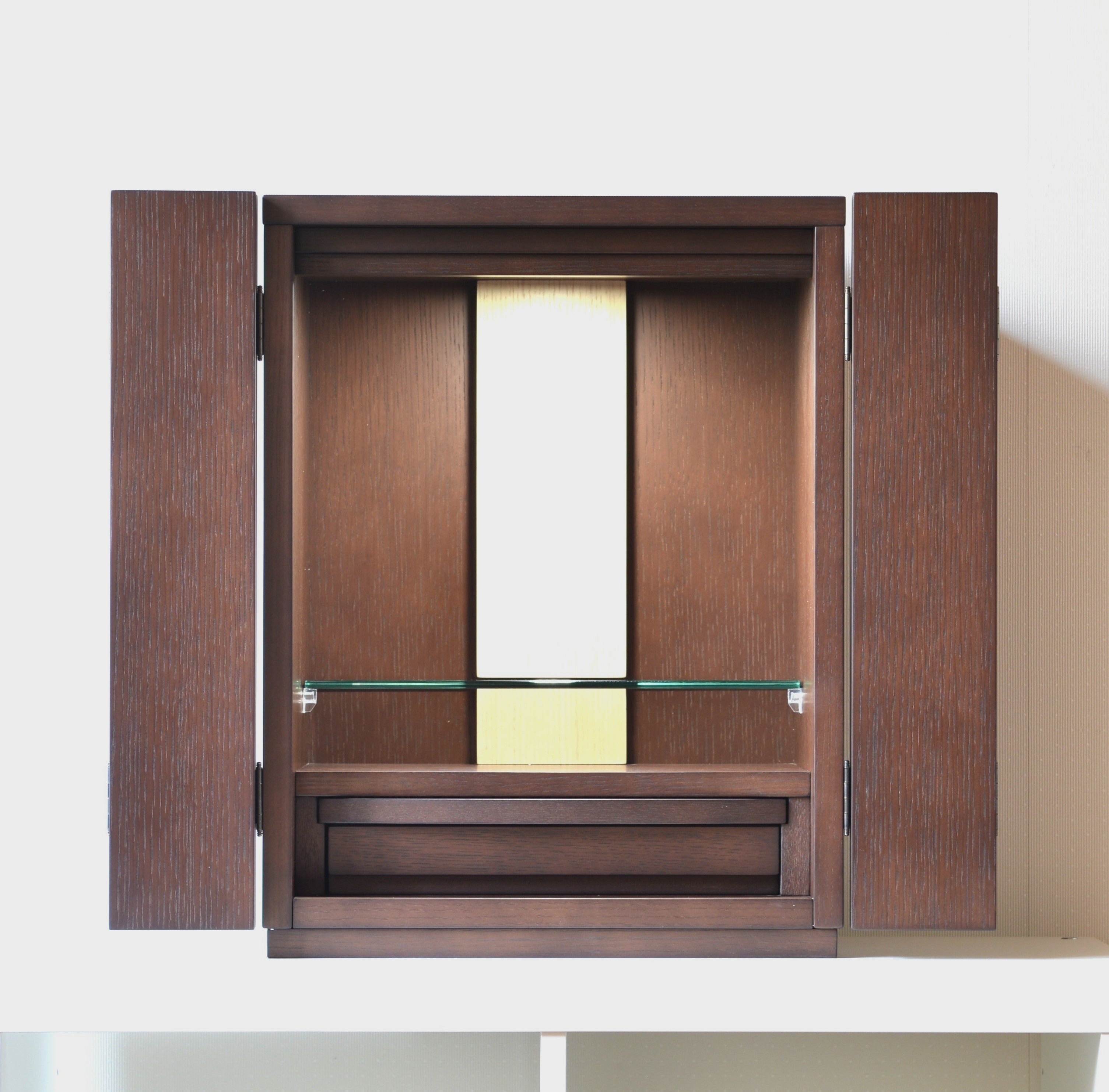 おぶつだん 『つぼみ』 ブラウン