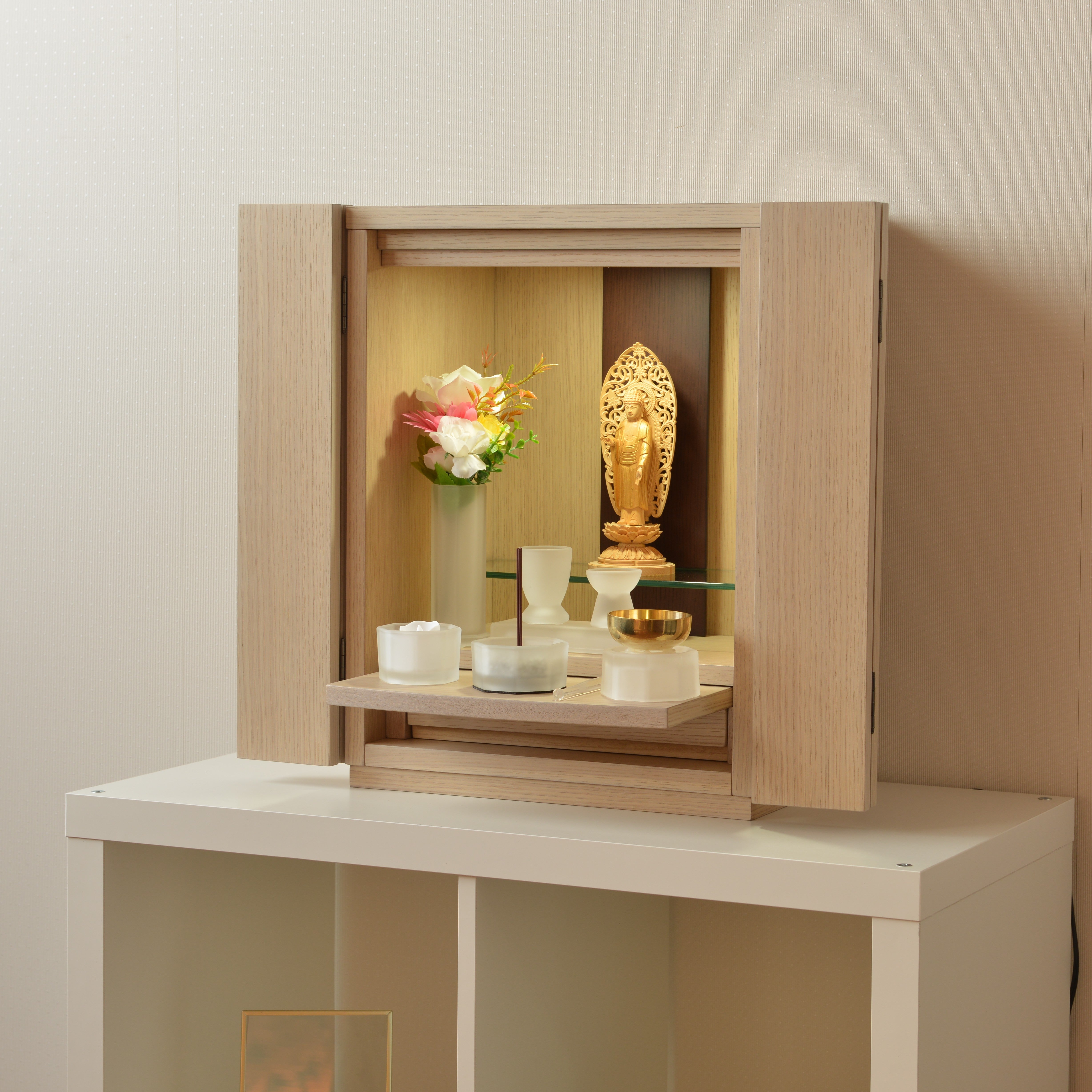 おぶつだん『つぼみ』 ナチュラル