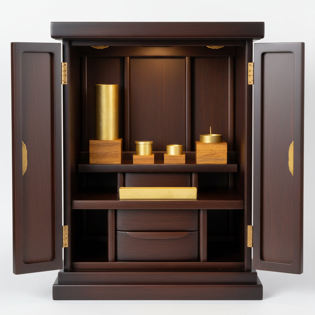 仏具セット さざ波 ゴールド