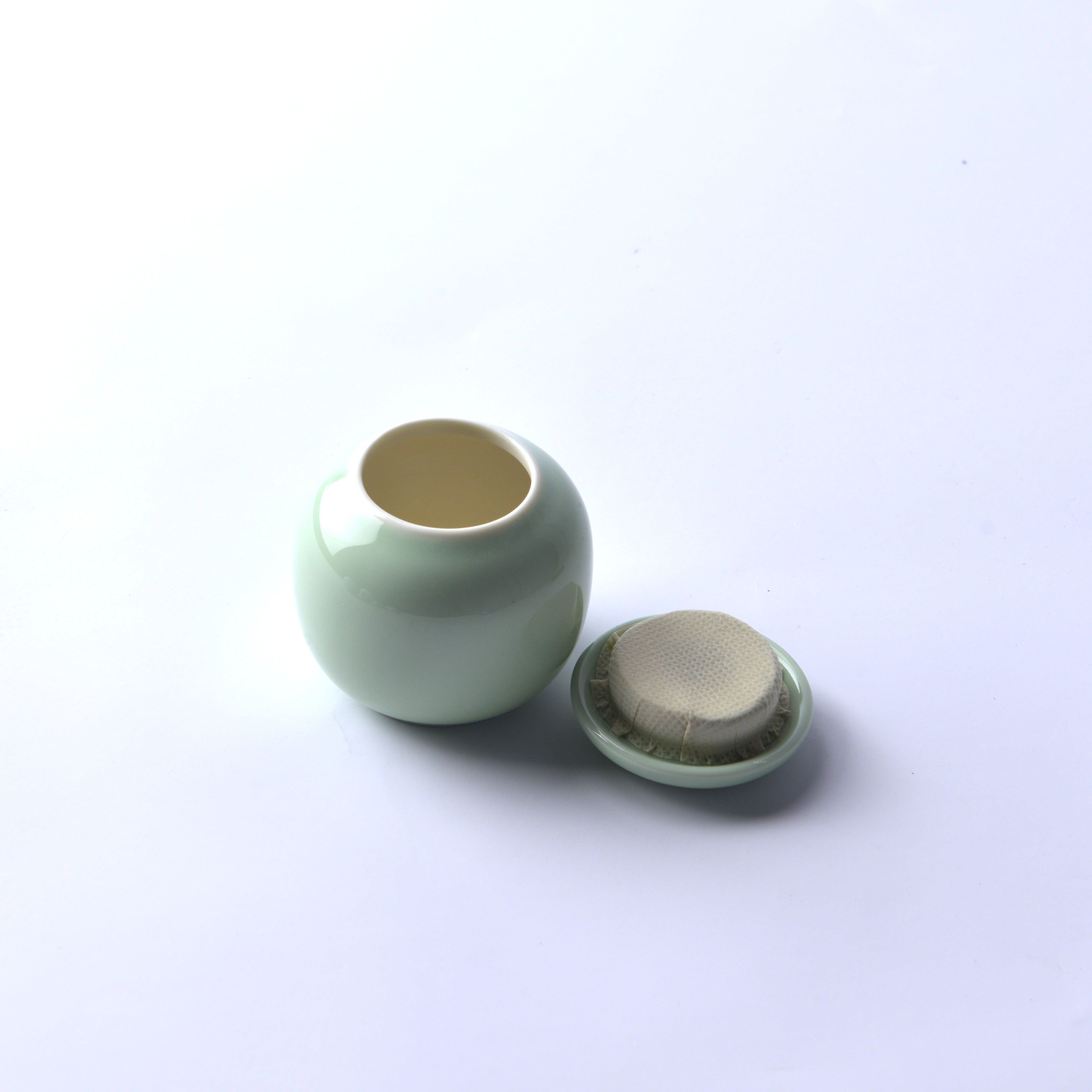 骨壺 とうか グリーン