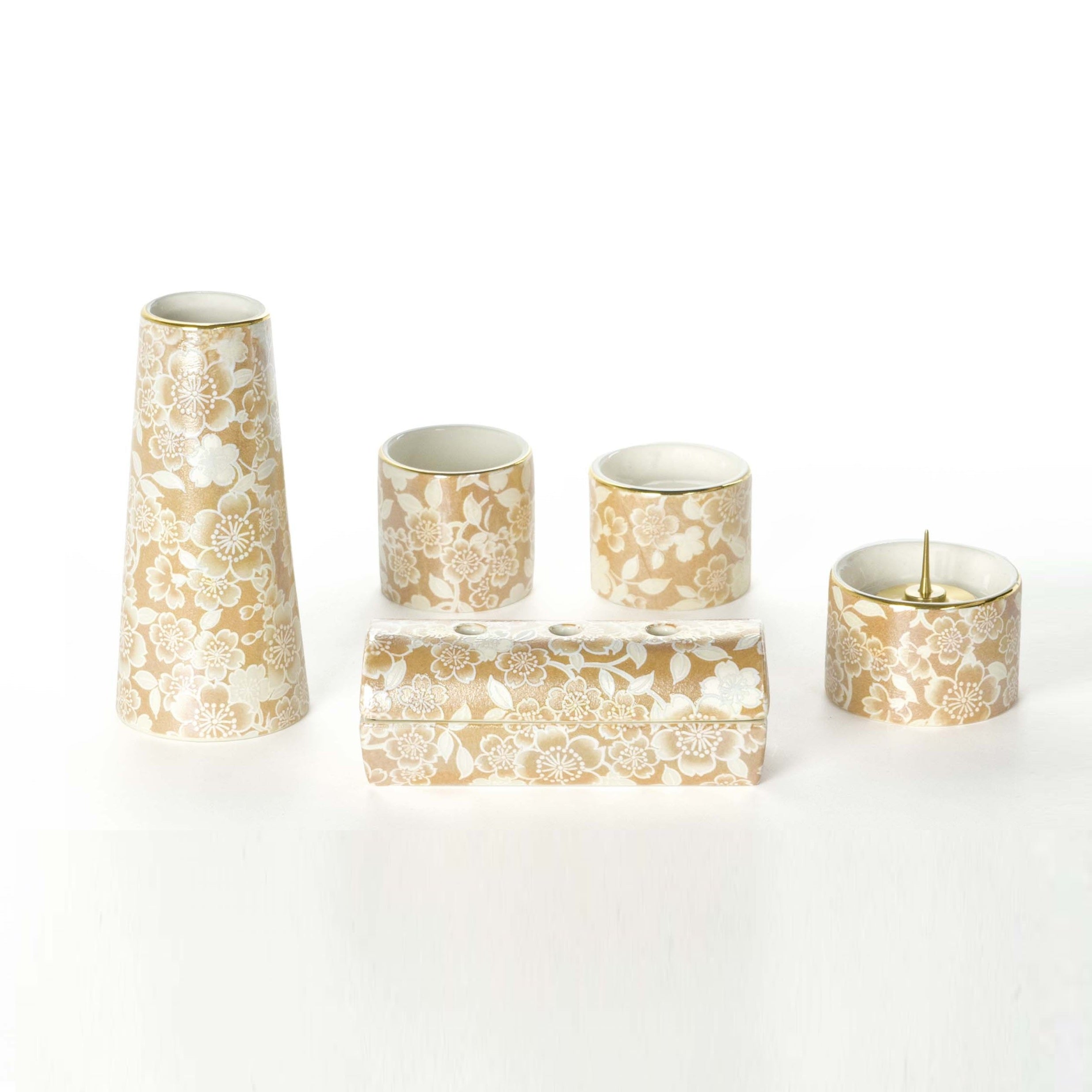 仏具セット 陶器ゆい花