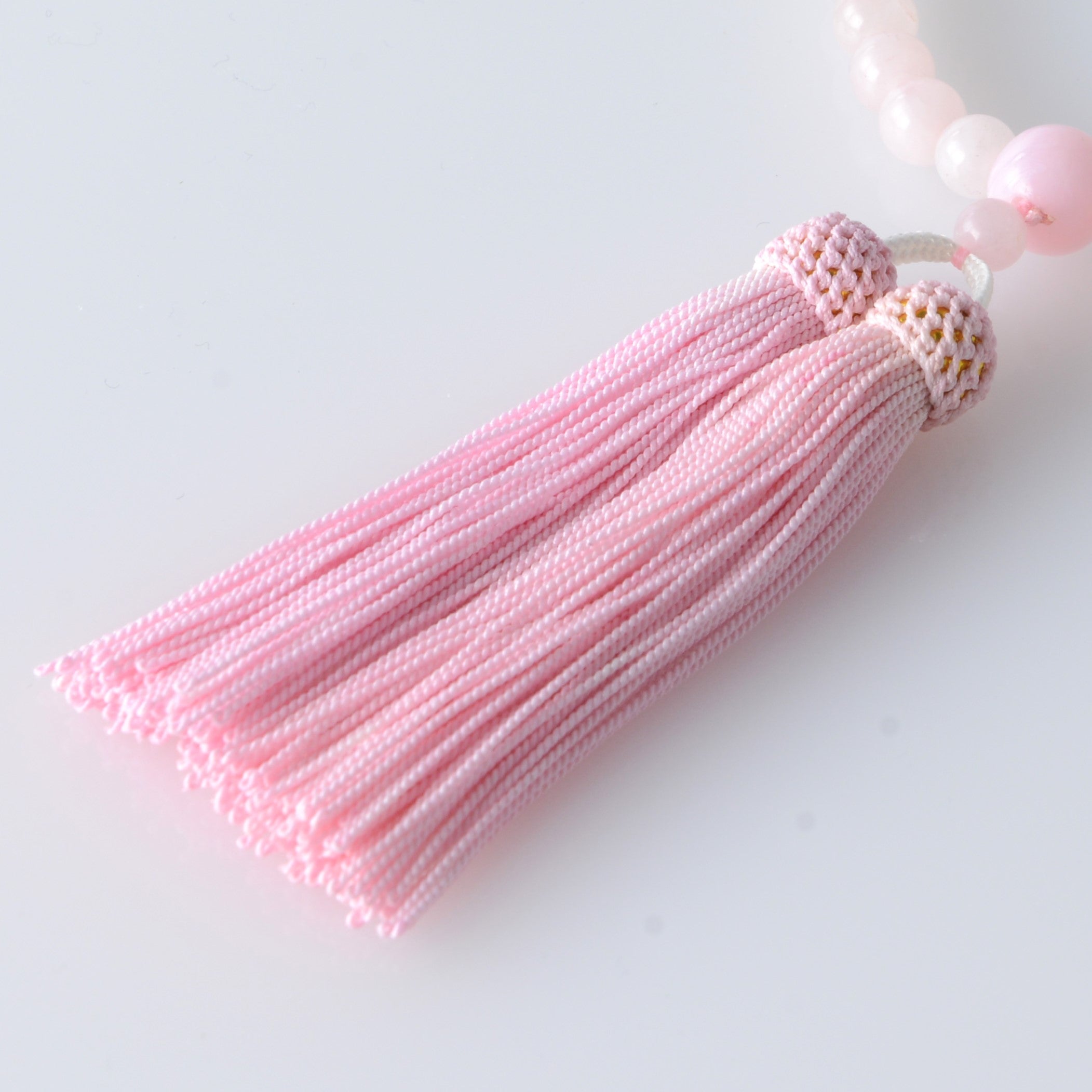 至極 ローズクォーツ 桜色