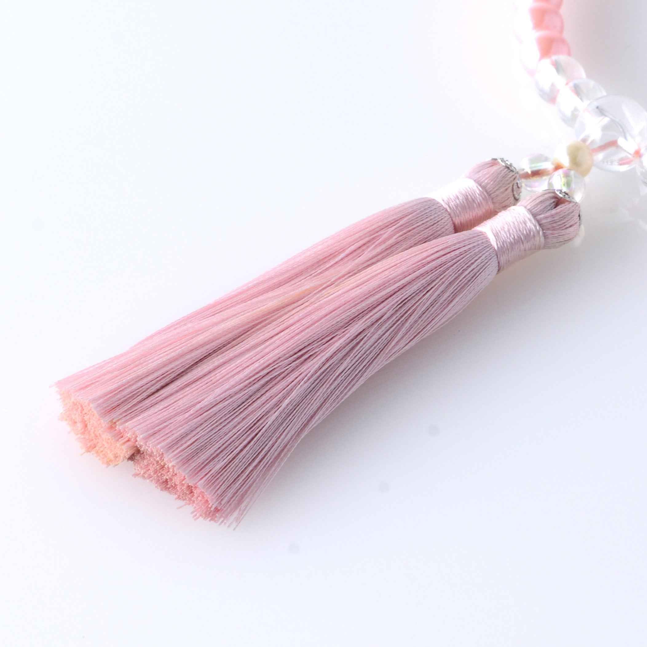 紗つむぎ オーロラクリスタル 桜色