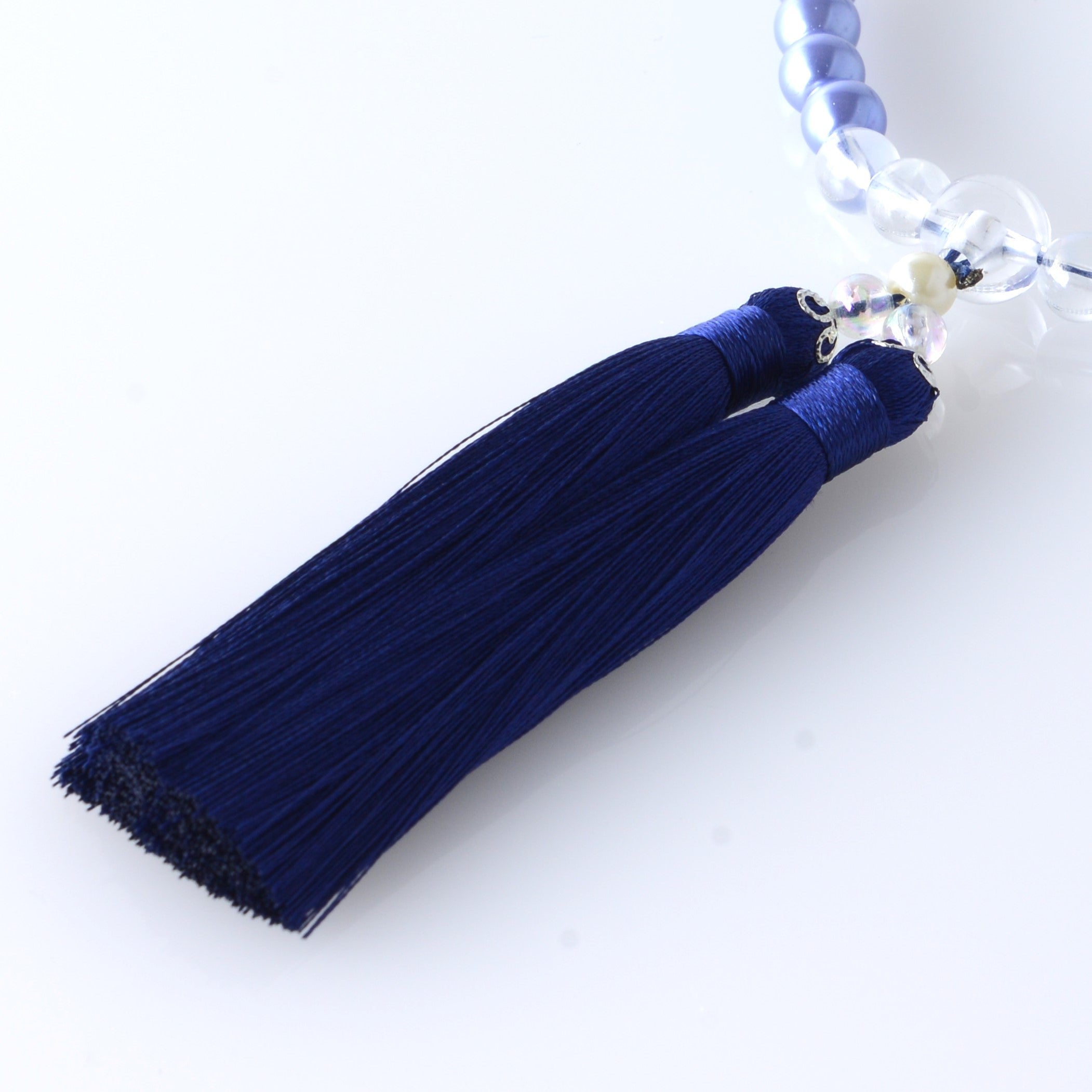 紗つむぎ オーロラクリスタル 瑠璃色(るりいろ)