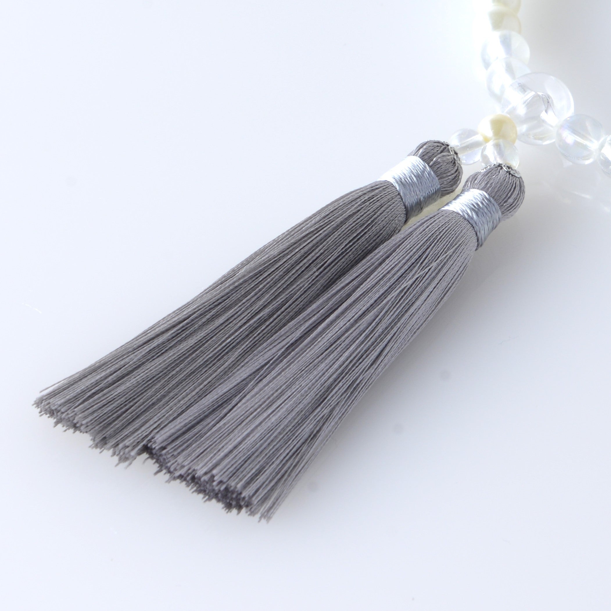 紗つむぎ オーロラクリスタル 薄墨色(うすずみいろ)