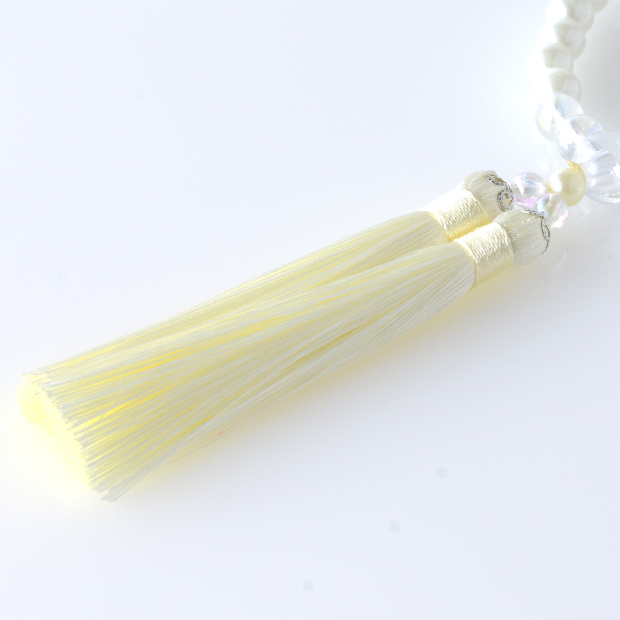 紗つむぎ オーロラクリスタル 雪柳色(ゆきやなぎいろ)