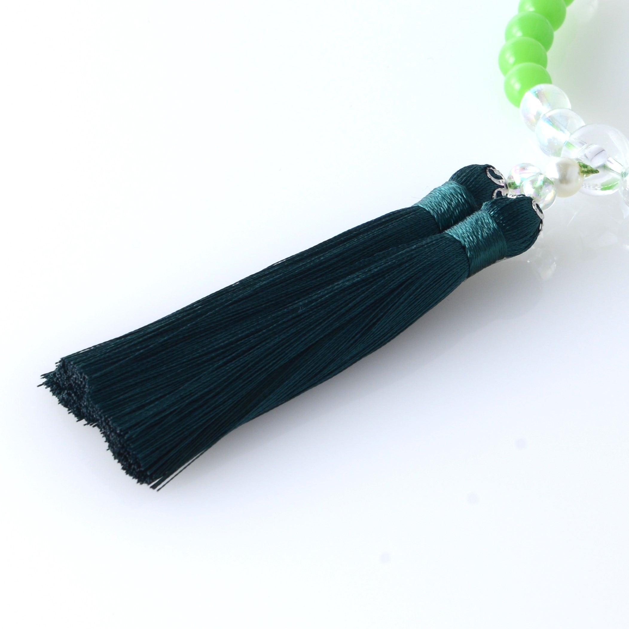 紗つむぎ オーロラクリスタル 常磐色(ときわいろ)